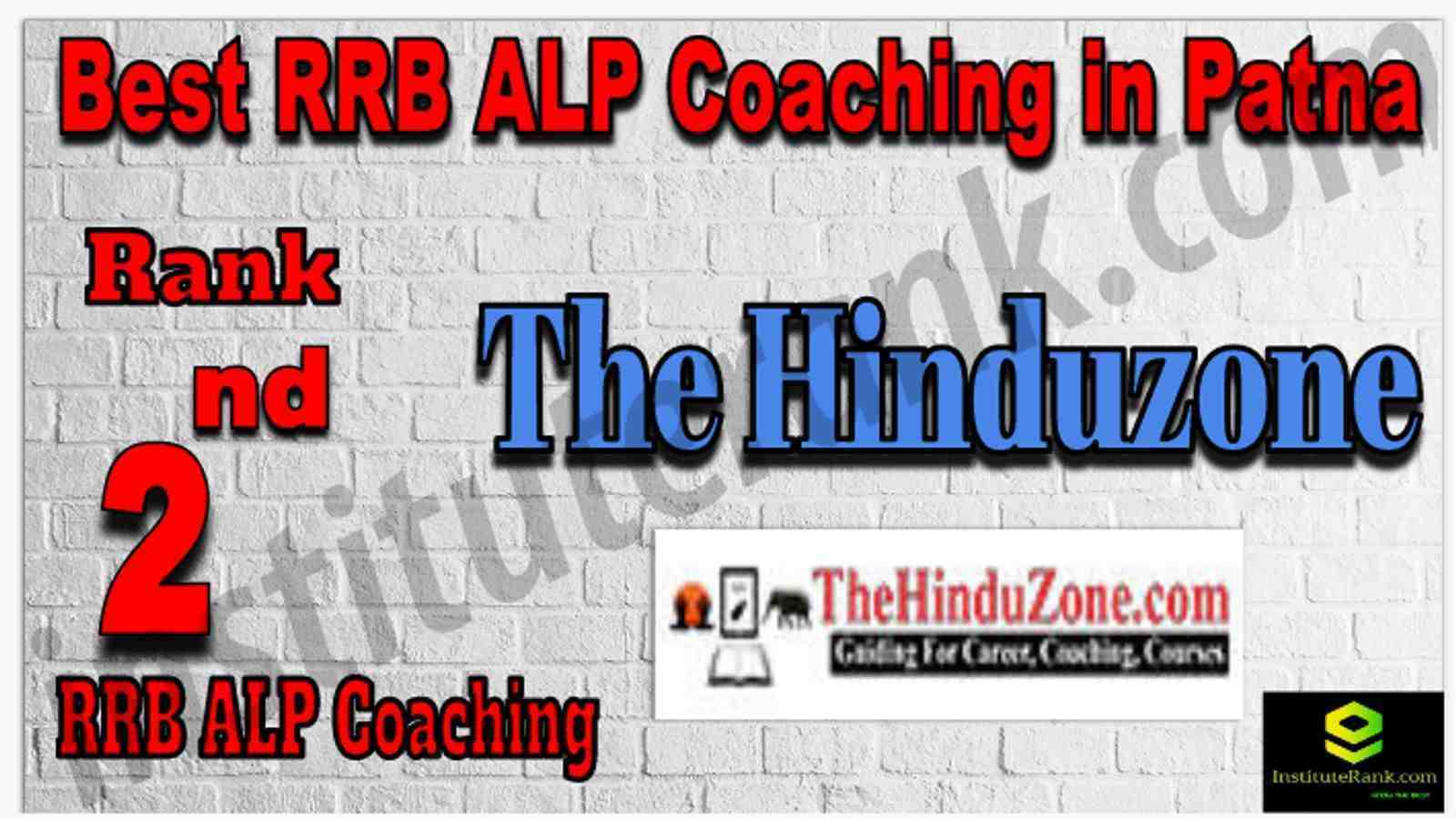Rank 2nd RRB ALP Coaching in Patna