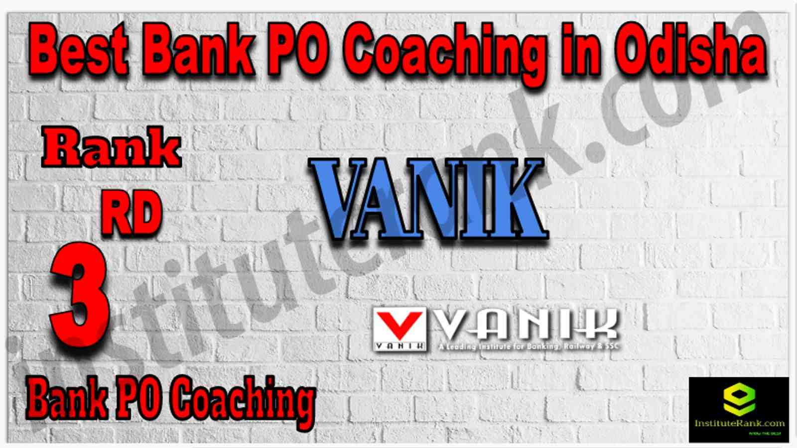 Rank 3 Best Bank PO Coaching in Coaching