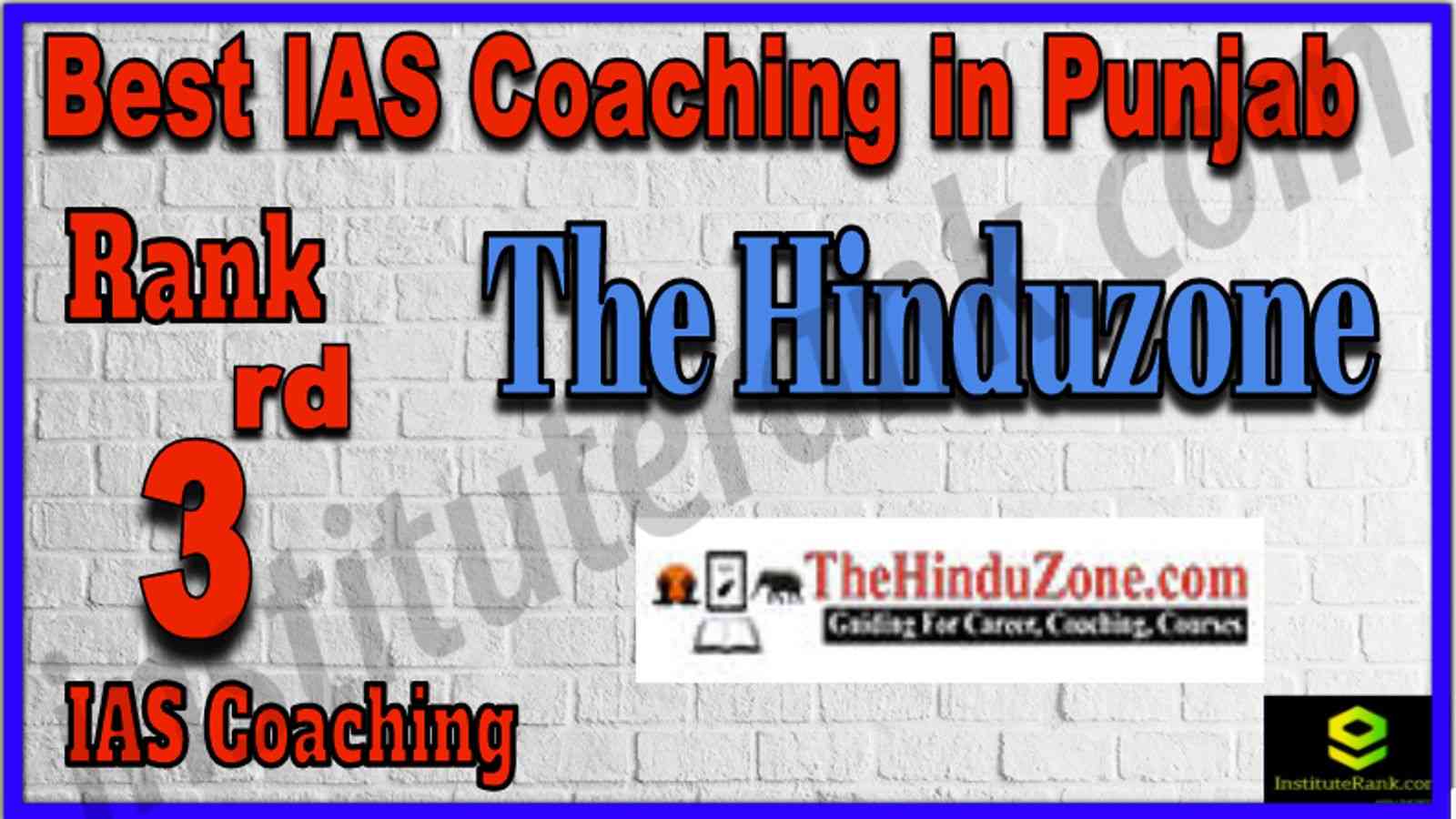 Rank 3 Best IAS Coaching in Punjab 2022 Rank 3 Best IAS Coaching in Punjab 2022