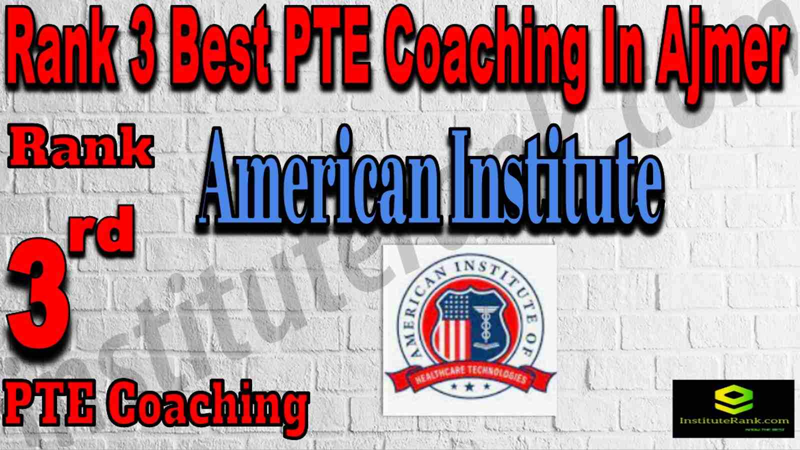 Rank 3 Best PTE Coaching In Ajmer