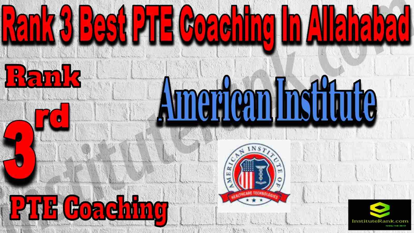 Rank 3 Best PTE Coaching In Allahabad