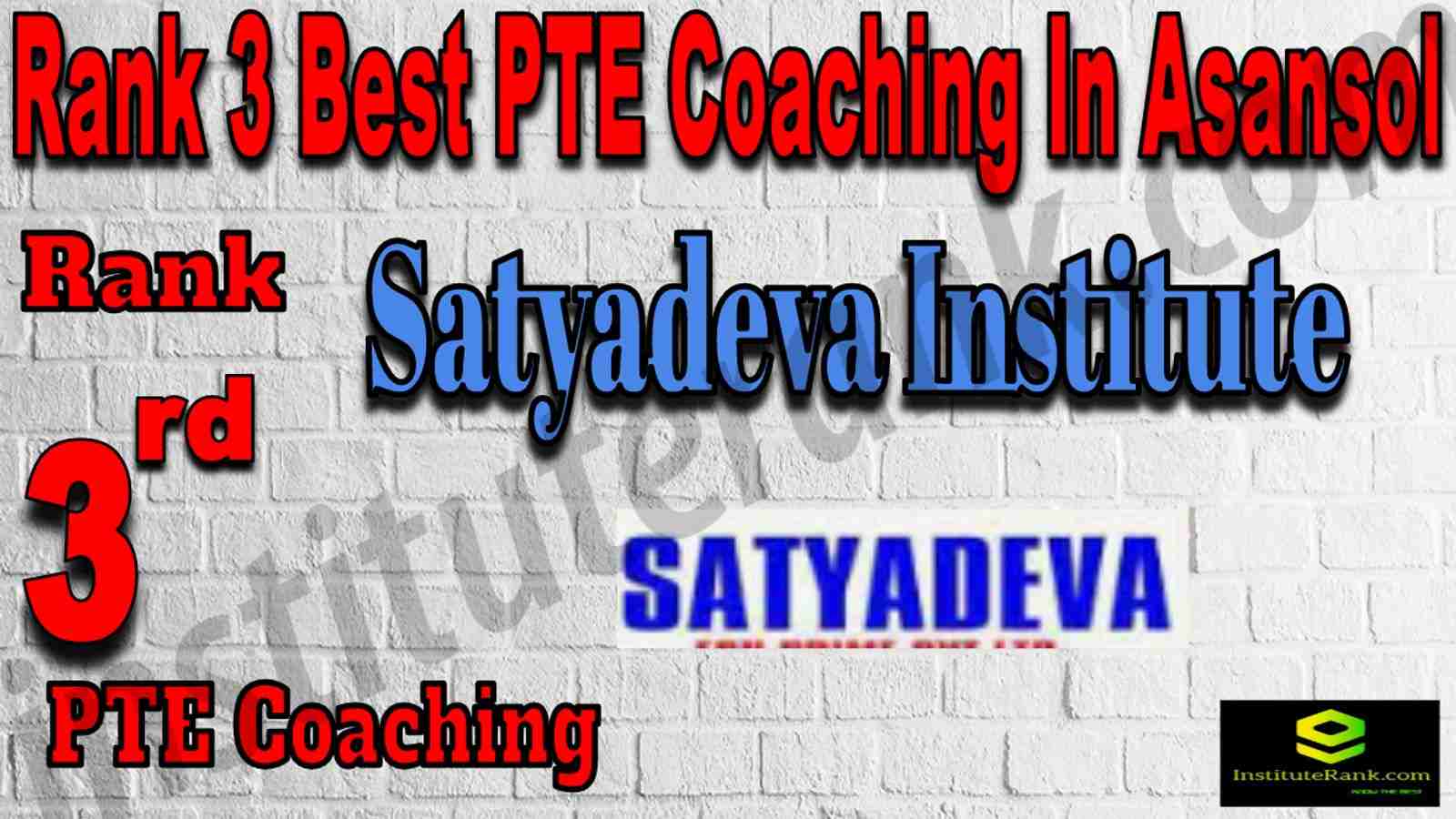 Rank 3 Best PTE Coaching In Asansol