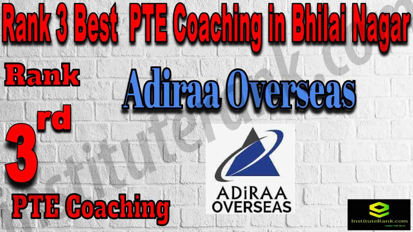 Rank 3 Best PTE Coaching In Bhilai Nagar