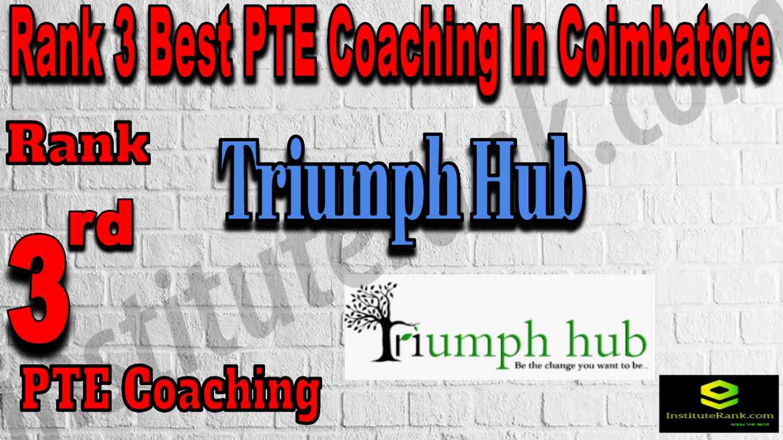 Rank 3 Best PTE Coaching In Coimbatore