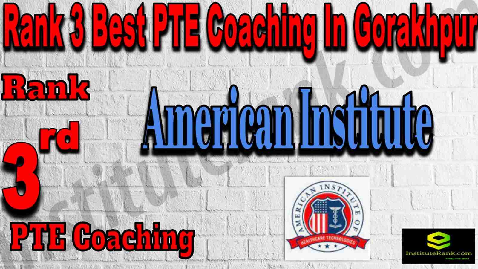 Rank 3 Best PTE Coaching In Gorakhpur