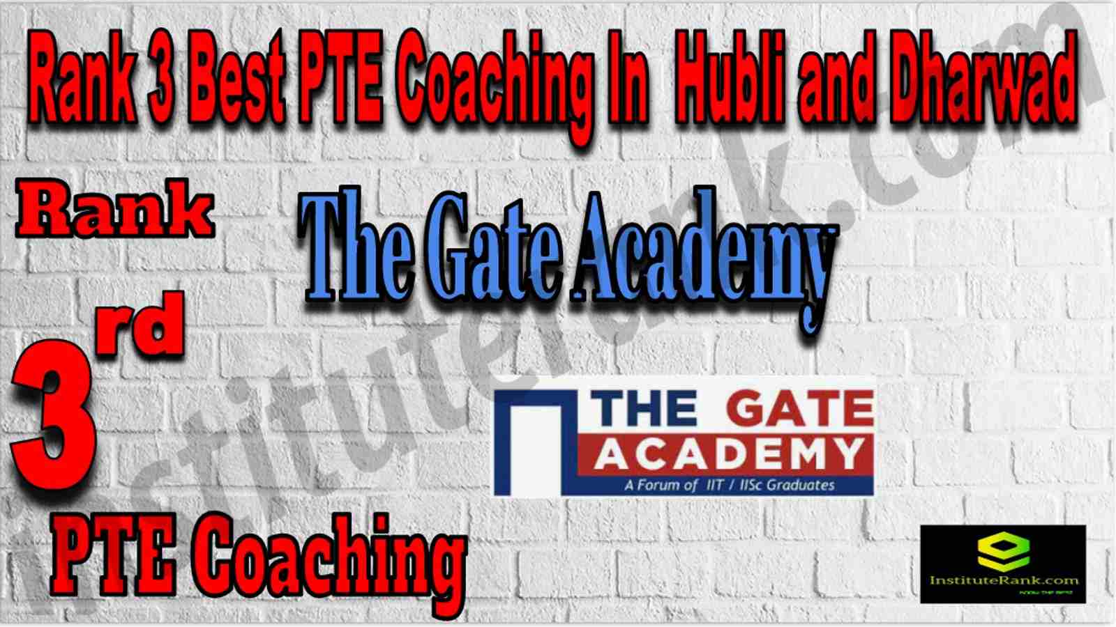 Rank 3 Best PTE Coaching In Hubli And Dharwad