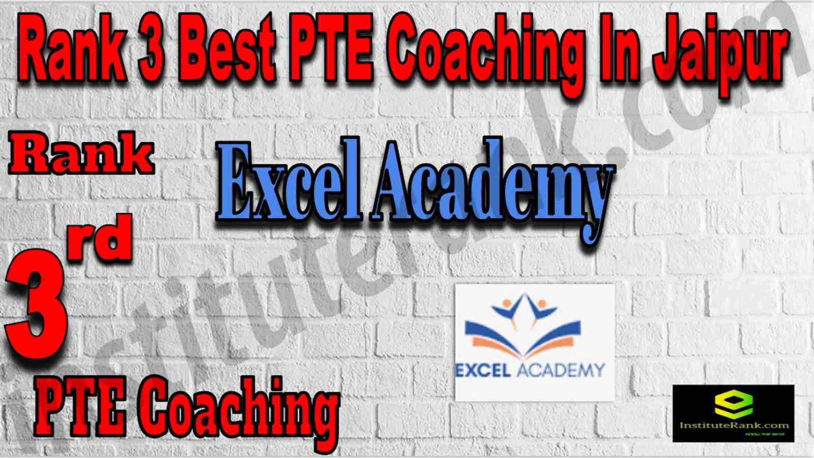 Rank 3 Best PTE Coaching In Jaipur