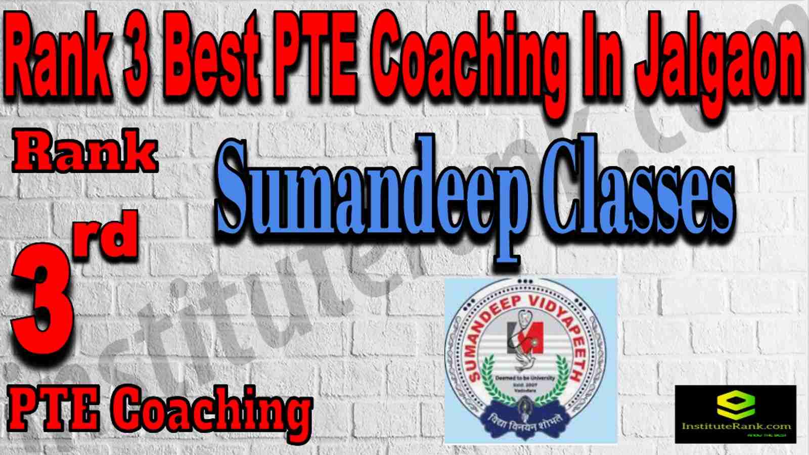 Rank 3 Best PTE Coaching In Jalgaon