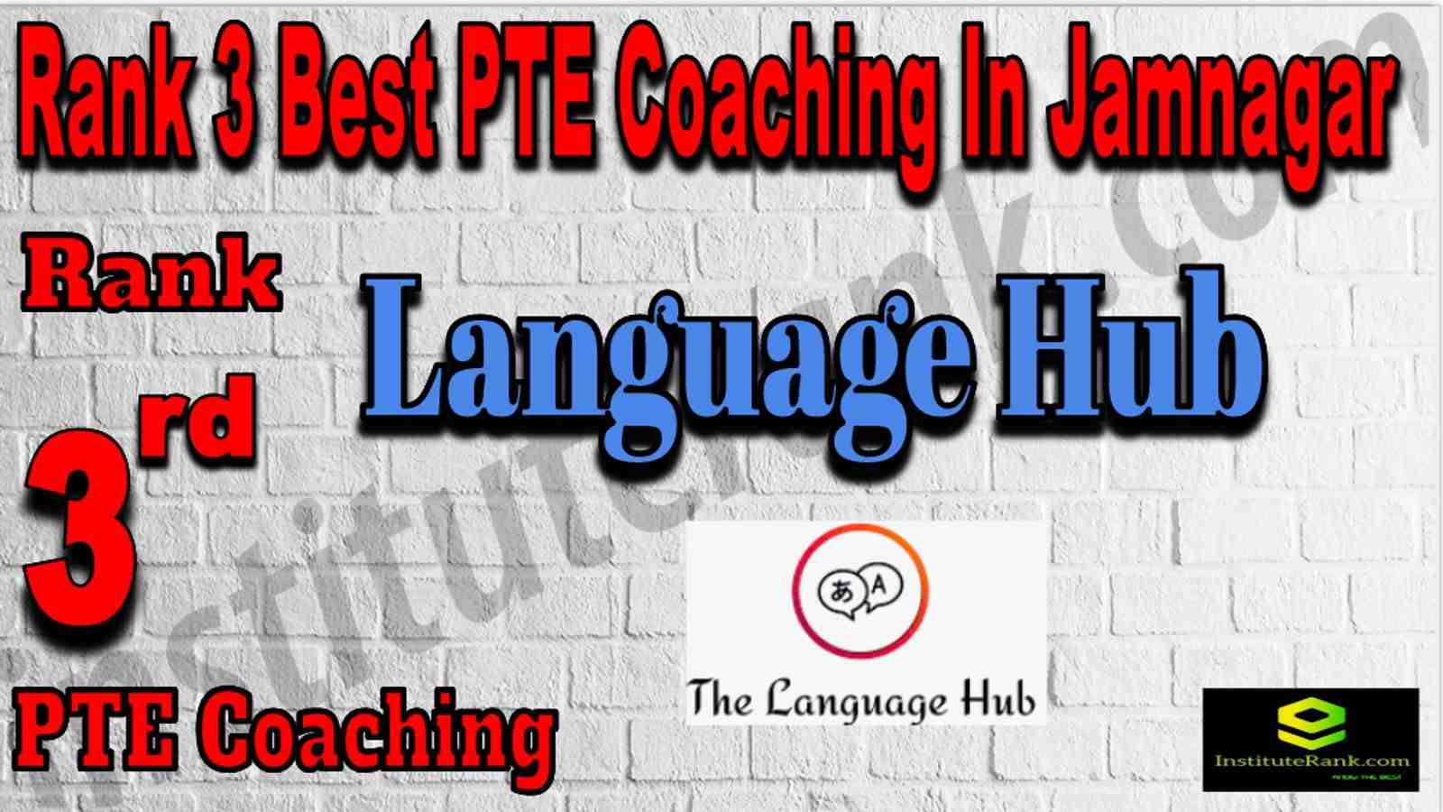 Rank 3 Best PTE Coaching In Jamnagar