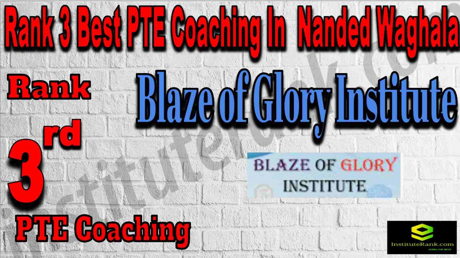 Rank 3 Best PTE Coaching In Nanded Waghala