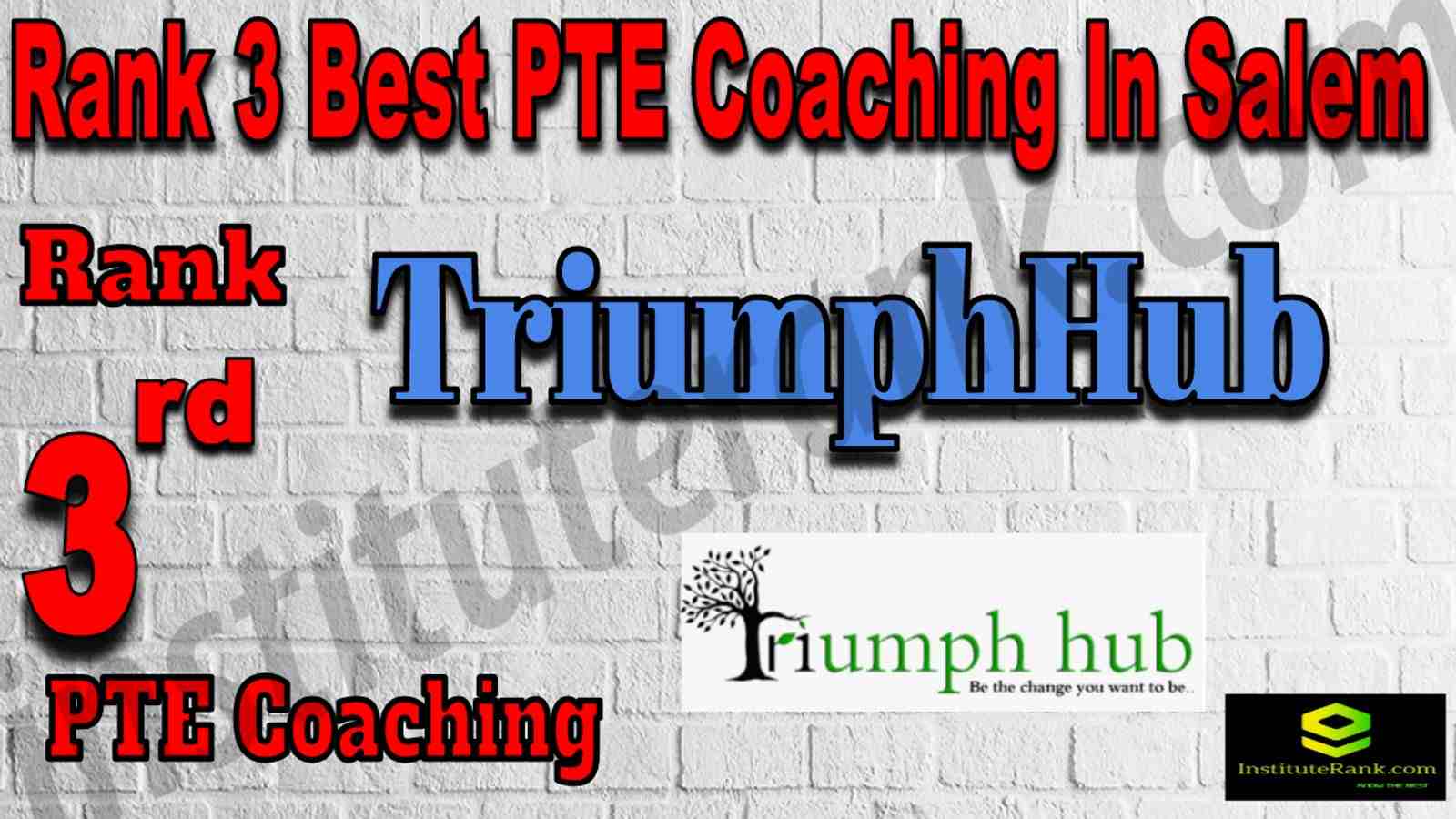 Rank 3 Best PTE Coaching In Salem