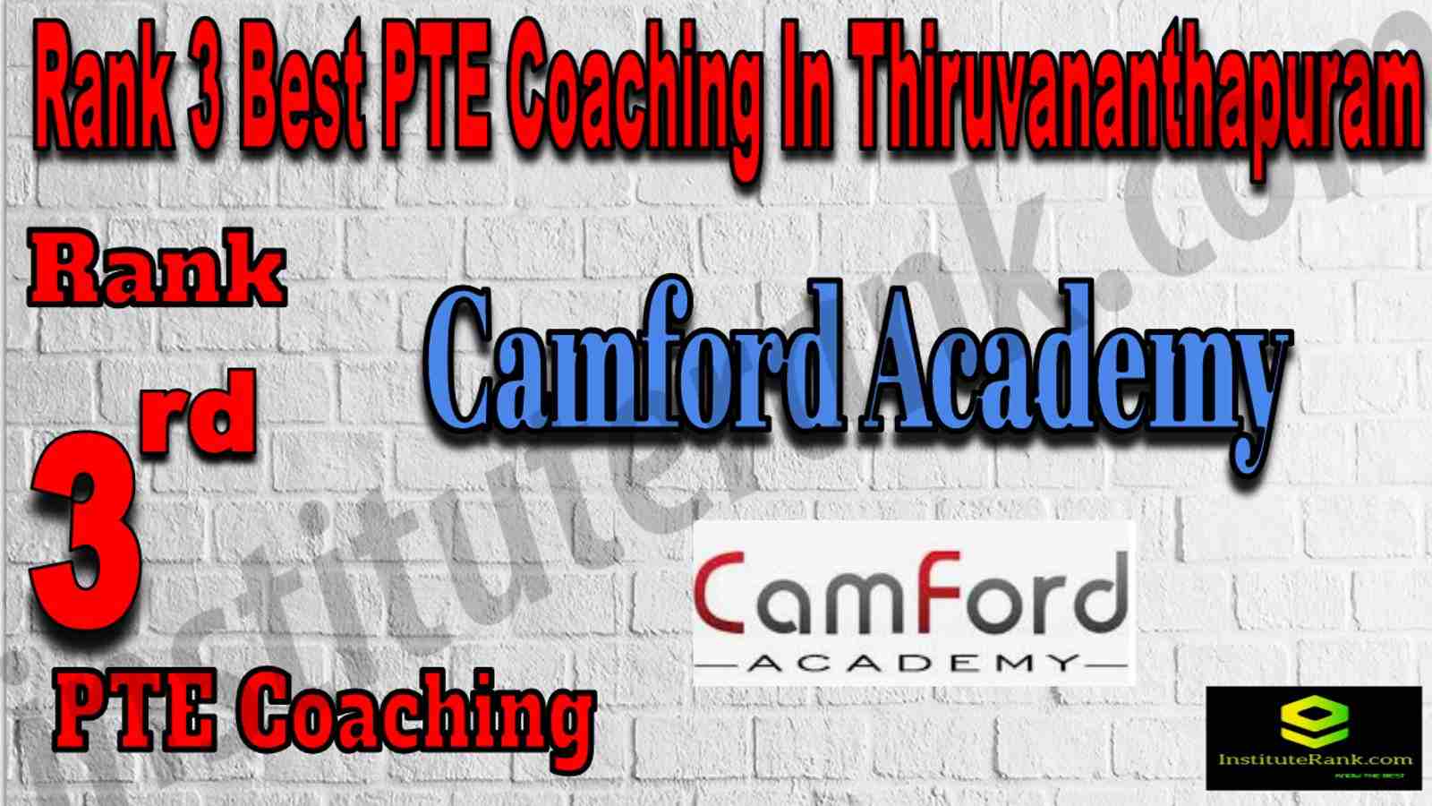 Rank 3 Best PTE Coaching In Thiruvananthapuram