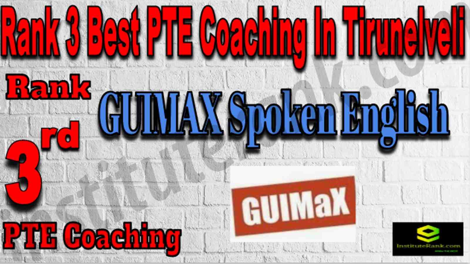 Rank 3 Best PTE Coaching In Tirunelveli