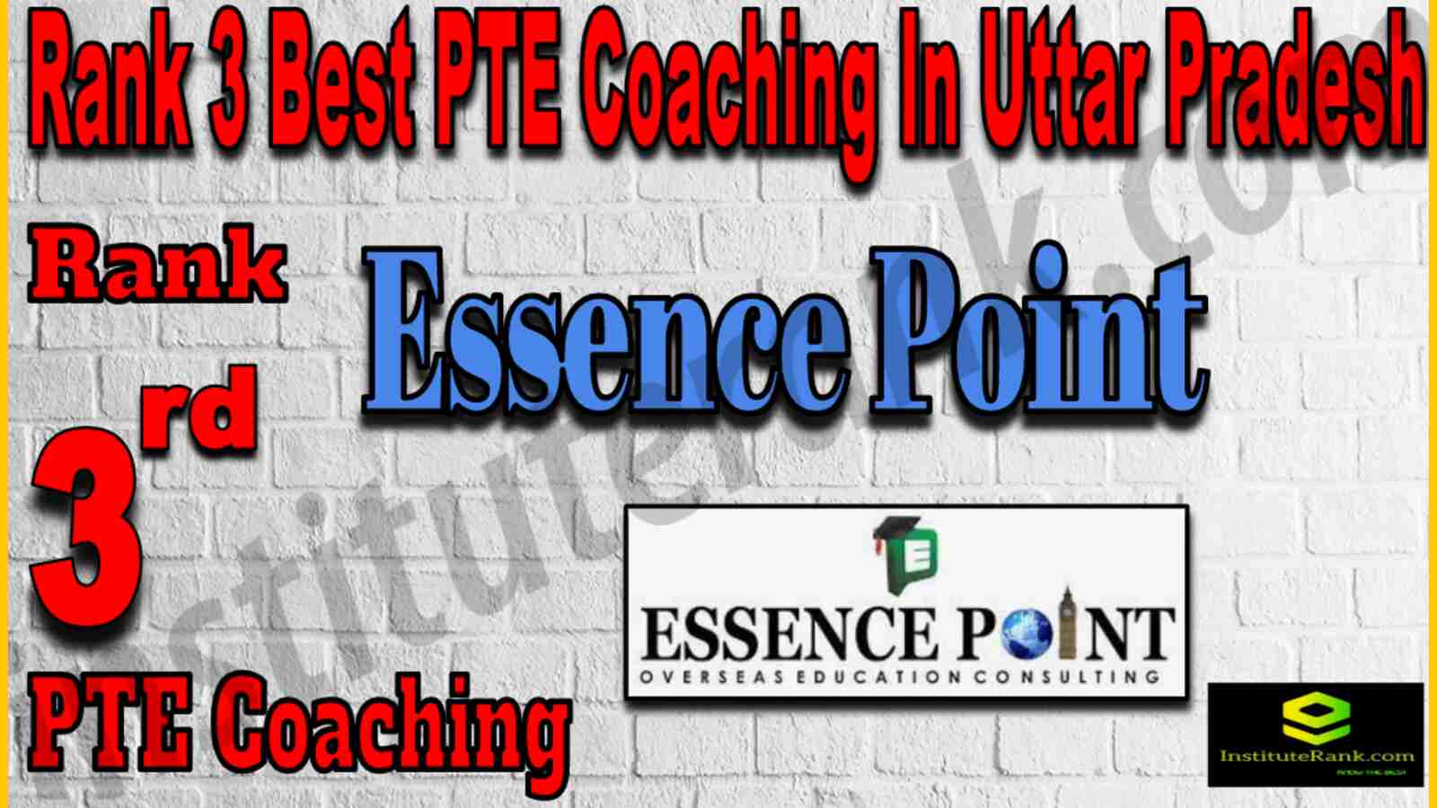 Rank 3 Best PTE Coaching In Uttar Pradesh