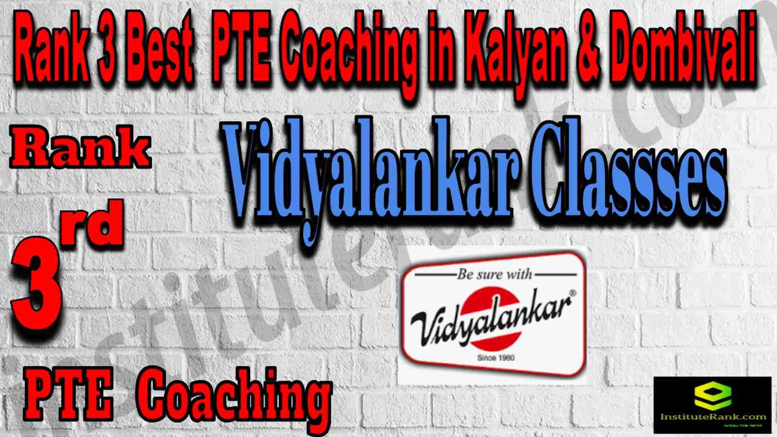 Rank 3 Best PTE Coaching in Kalyan & Dombivali