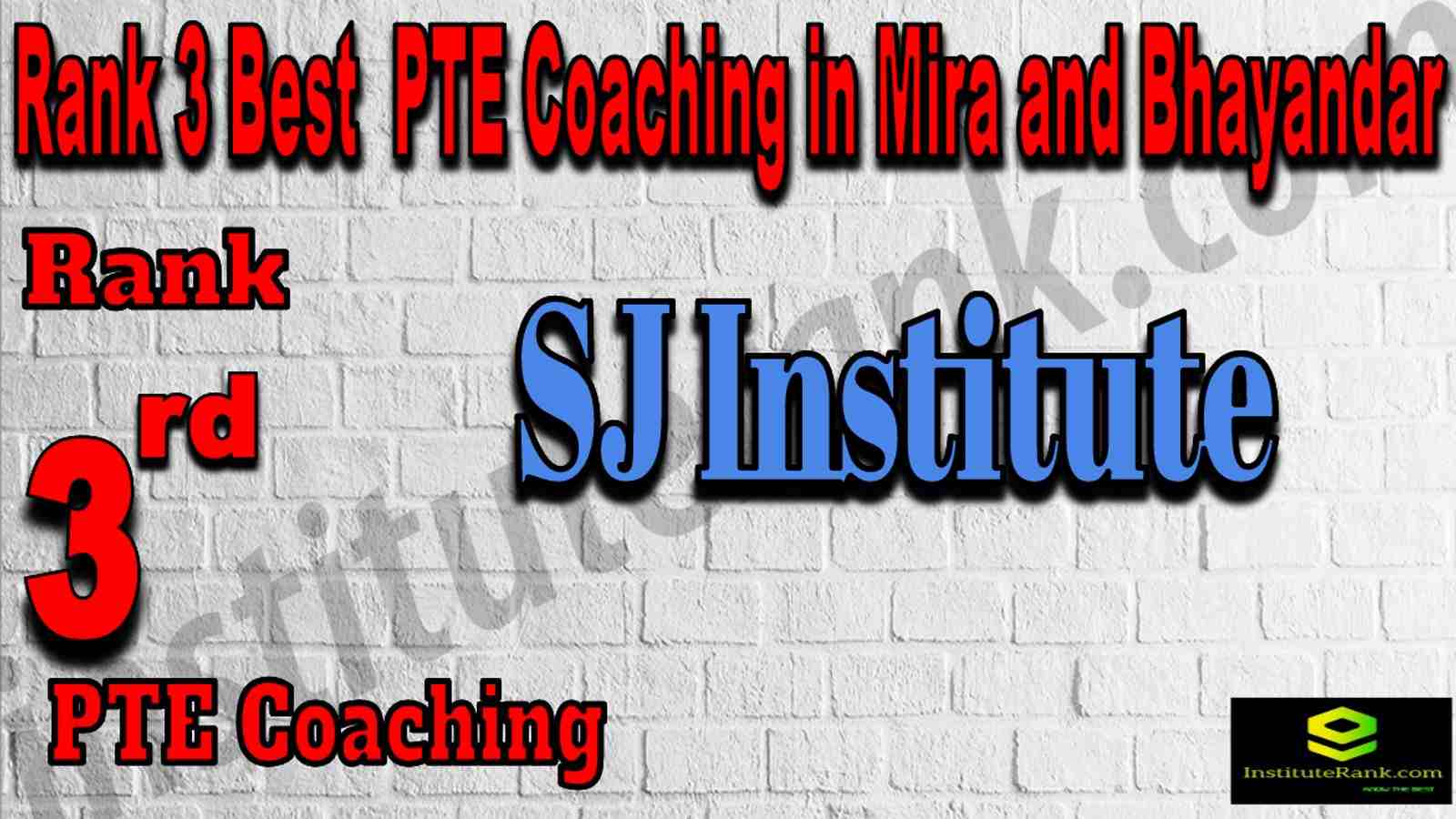 Rank 3 Best PTE Coaching in Mira and Bhayander