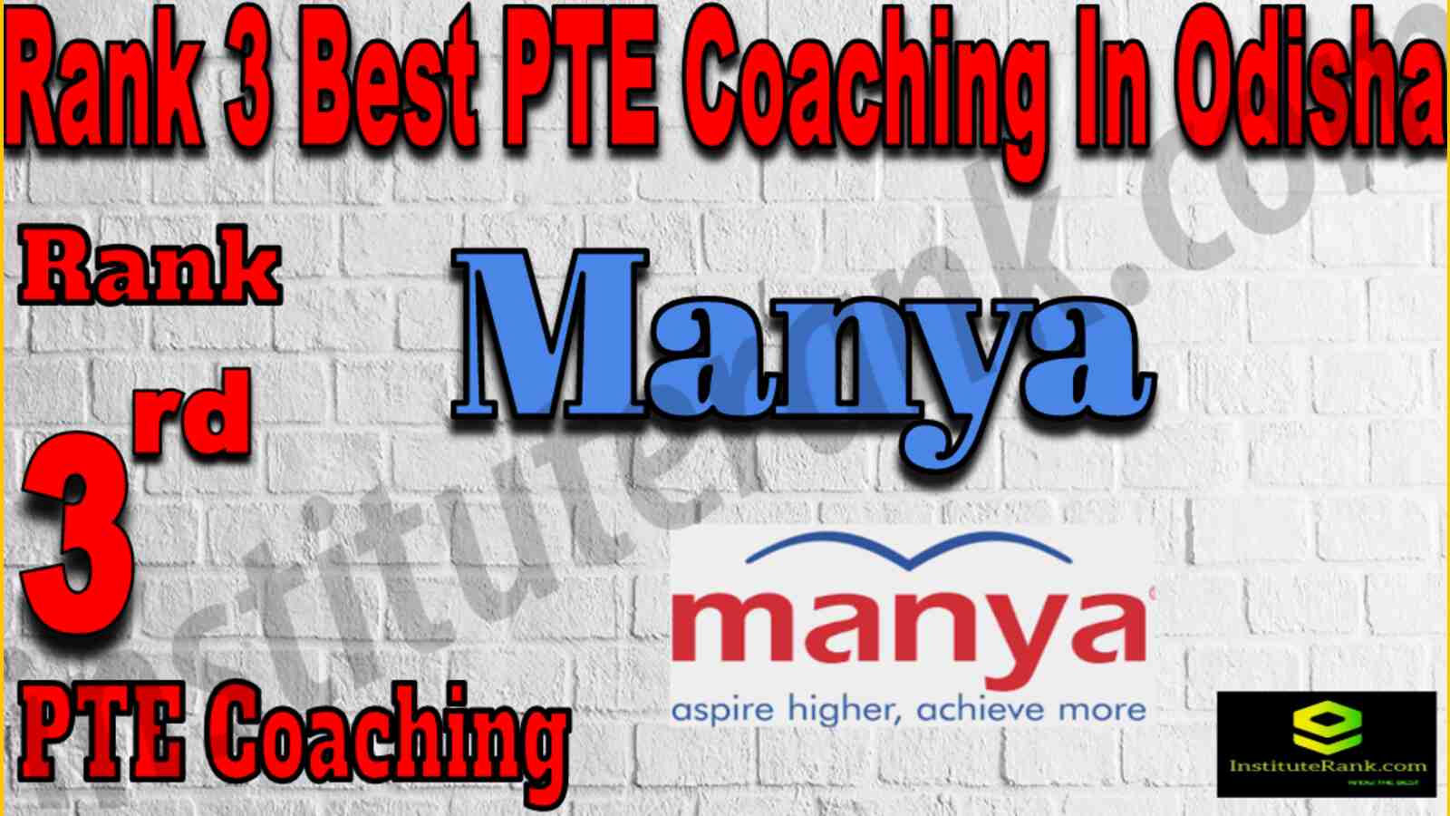 Rank 3 Best PTE Coaching in Odisha