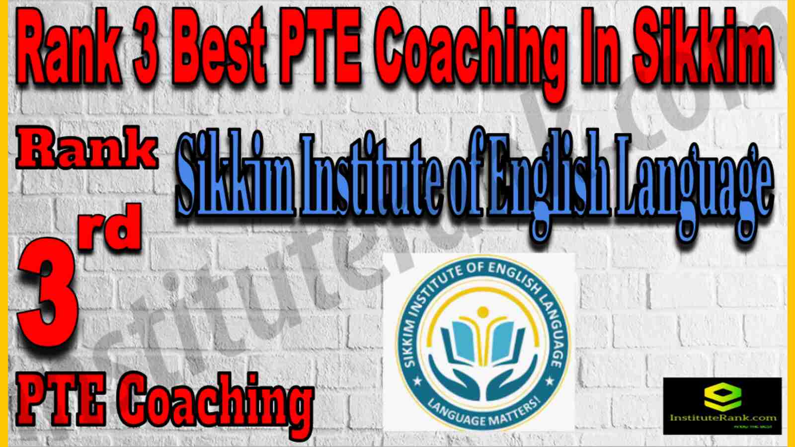 Rank 3 Best PTE Coaching in Sikkim