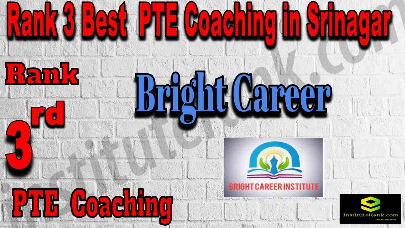Rank 3 Best PTE Coaching in Srinagar