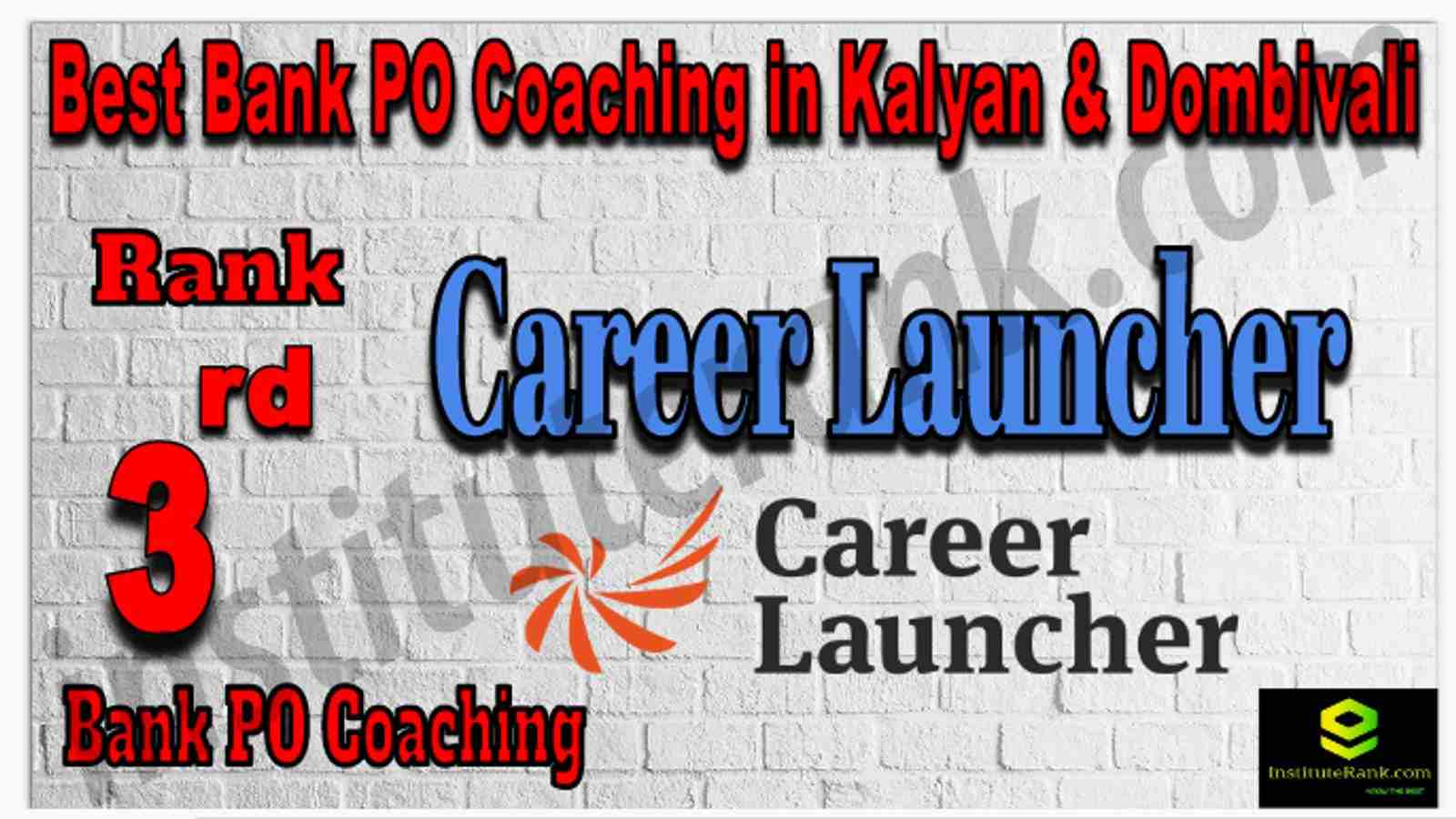 Rank 3rd Bank PO Coaching in Kalyan & Dombivali