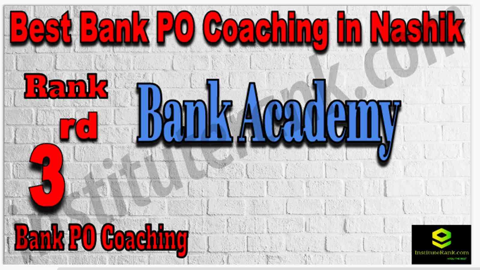 Rank 3rd Bank PO Coaching in Nashik