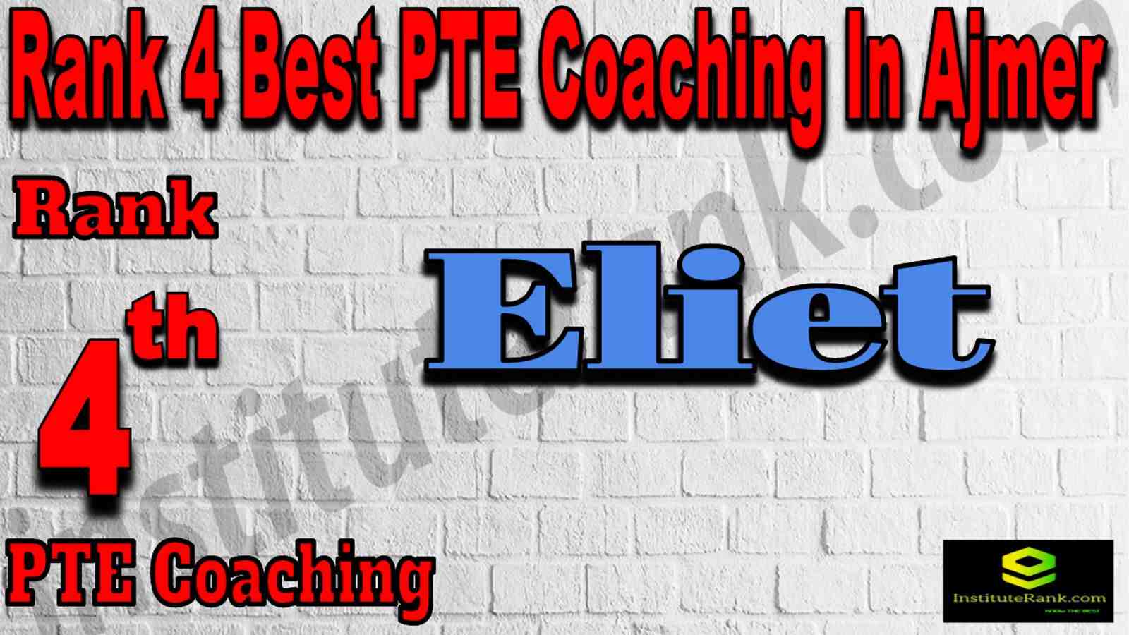 Rank 4 Best PTE Coaching In Ajmer