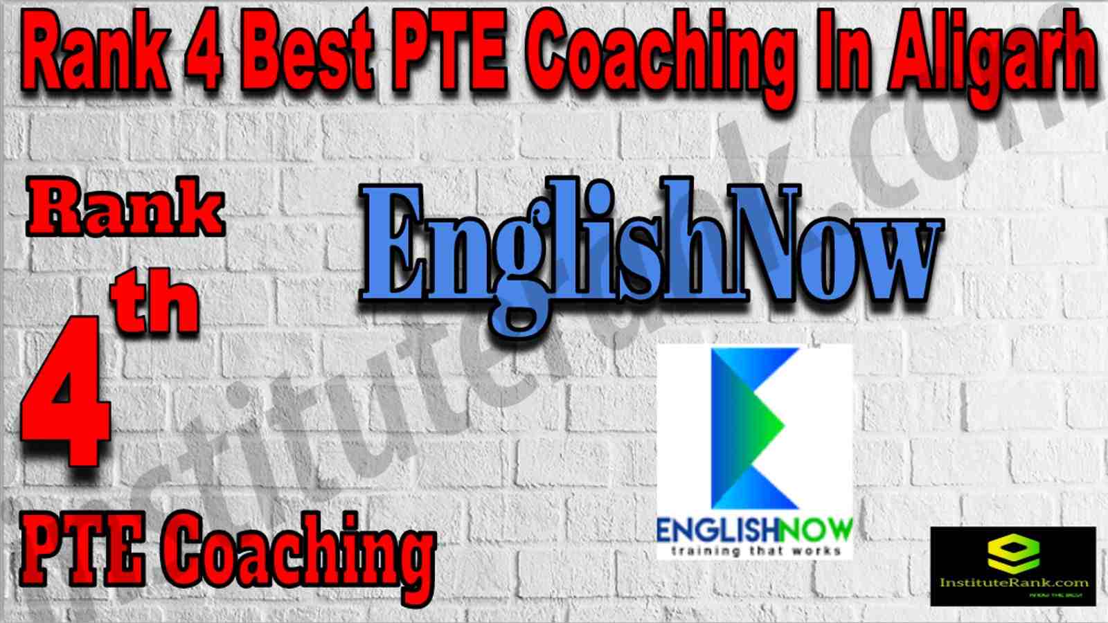 Rank 4 Best PTE Coaching In Aligarh