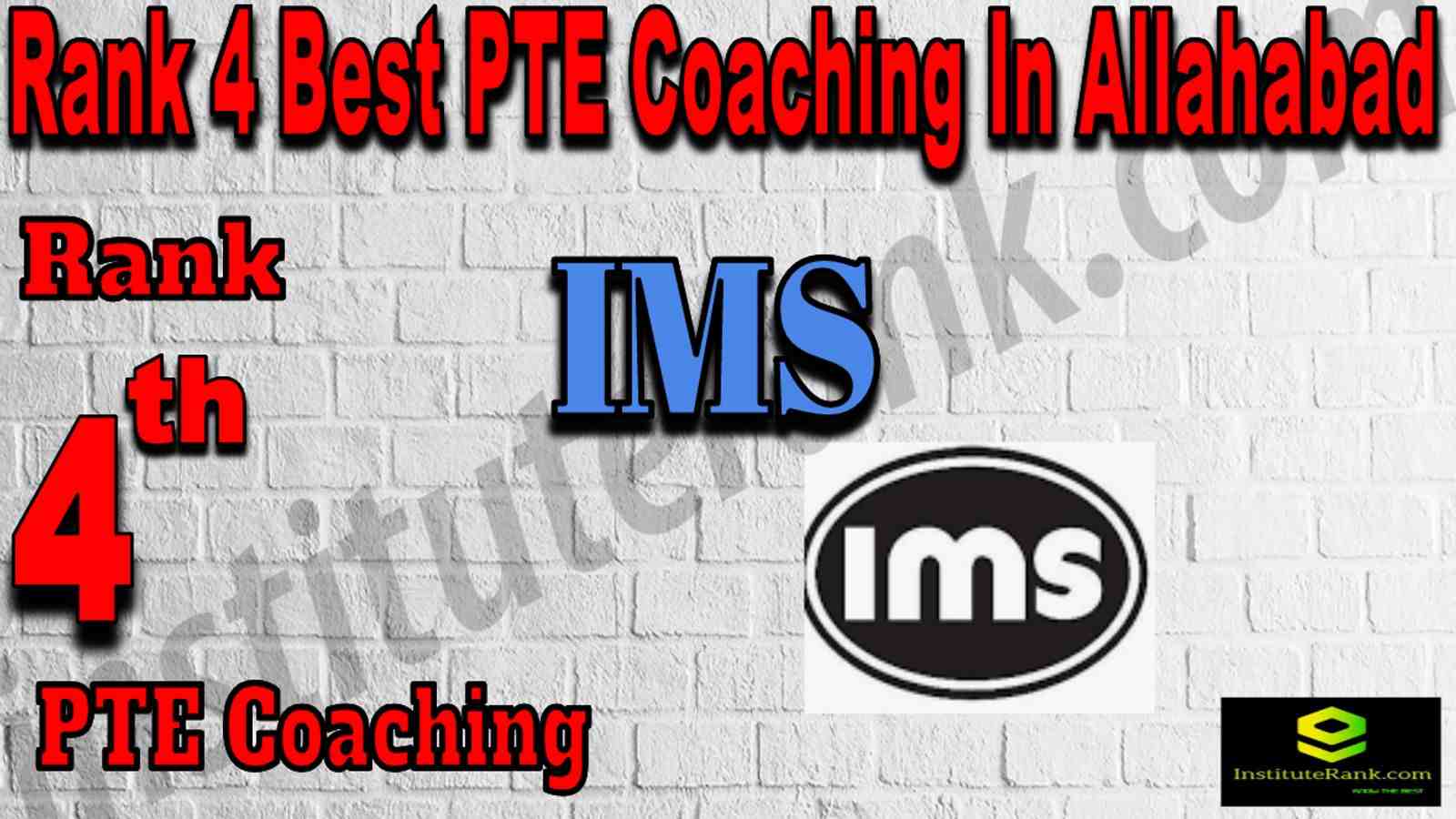 Rank 4 Best PTE Coaching In Allahabad