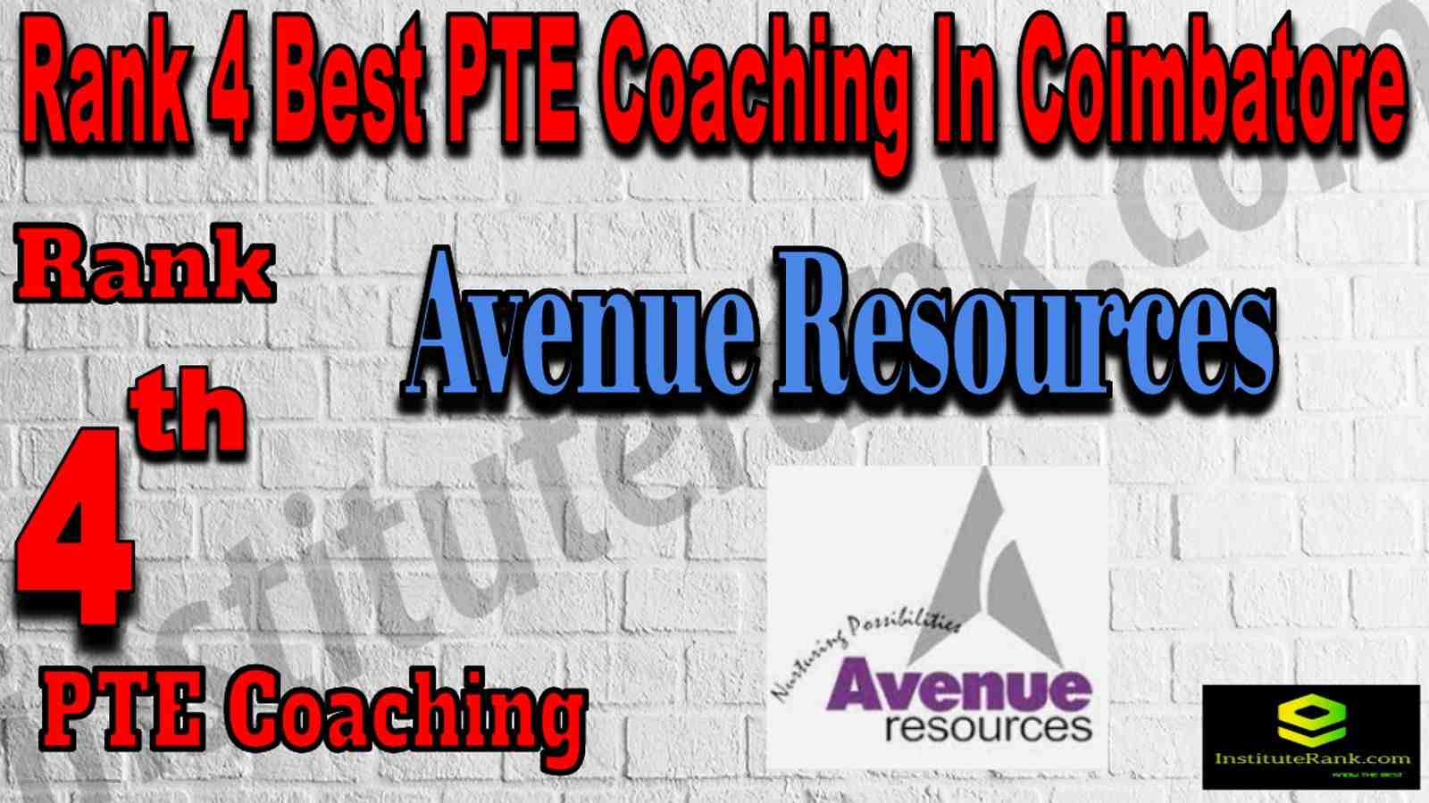 Rank 4 Best PTE Coaching In Coimbatore
