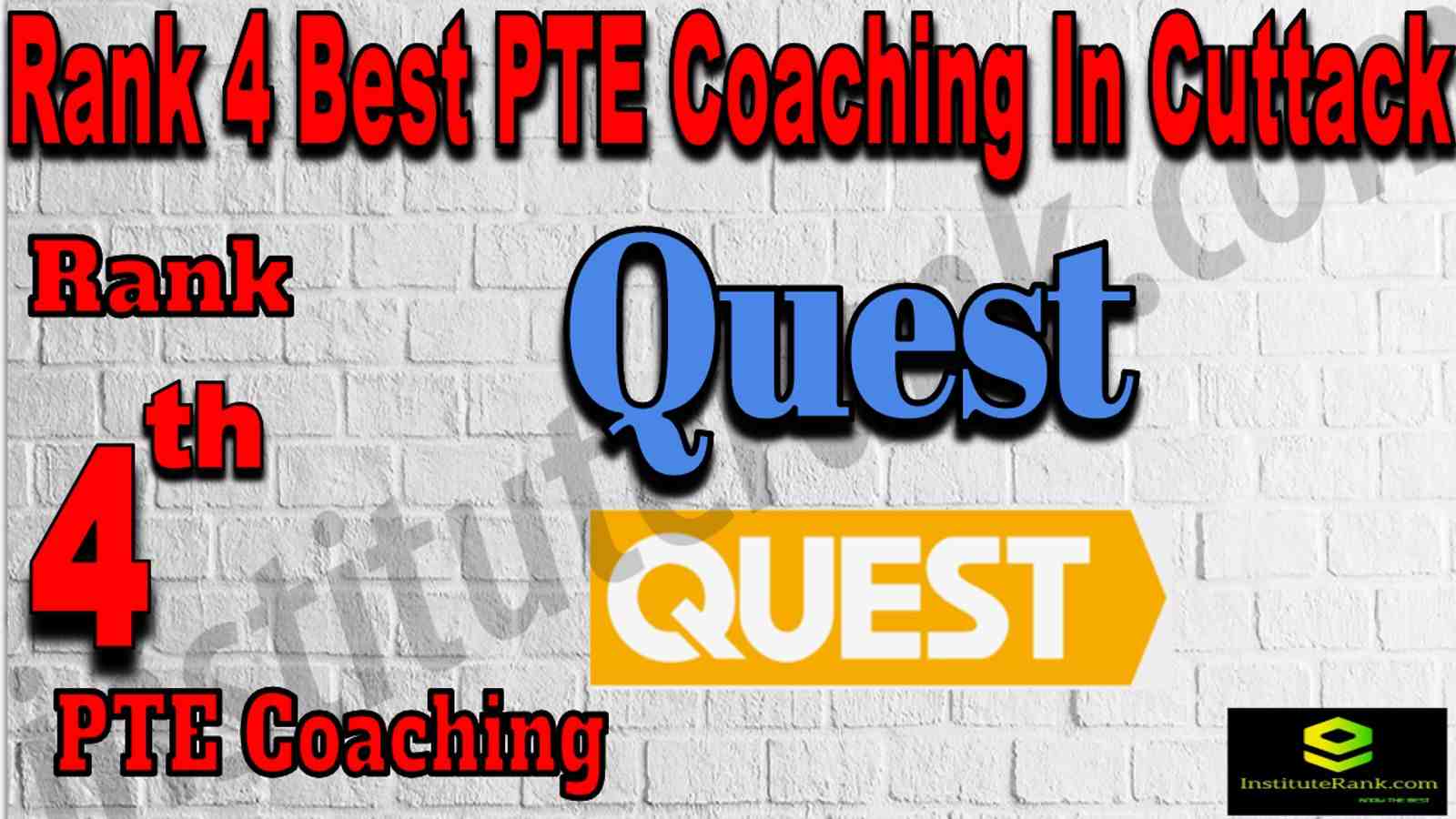 Rank 4 Best PTE Coaching In Cuttack