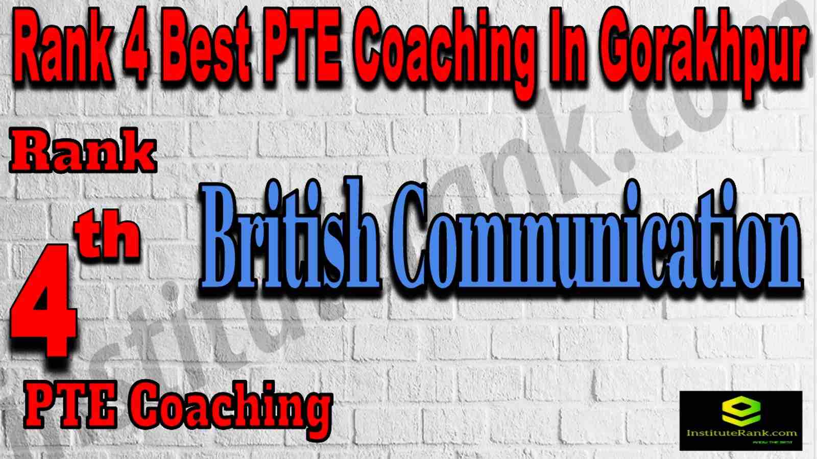 Rank 4 Best PTE Coaching In Gorakhpur