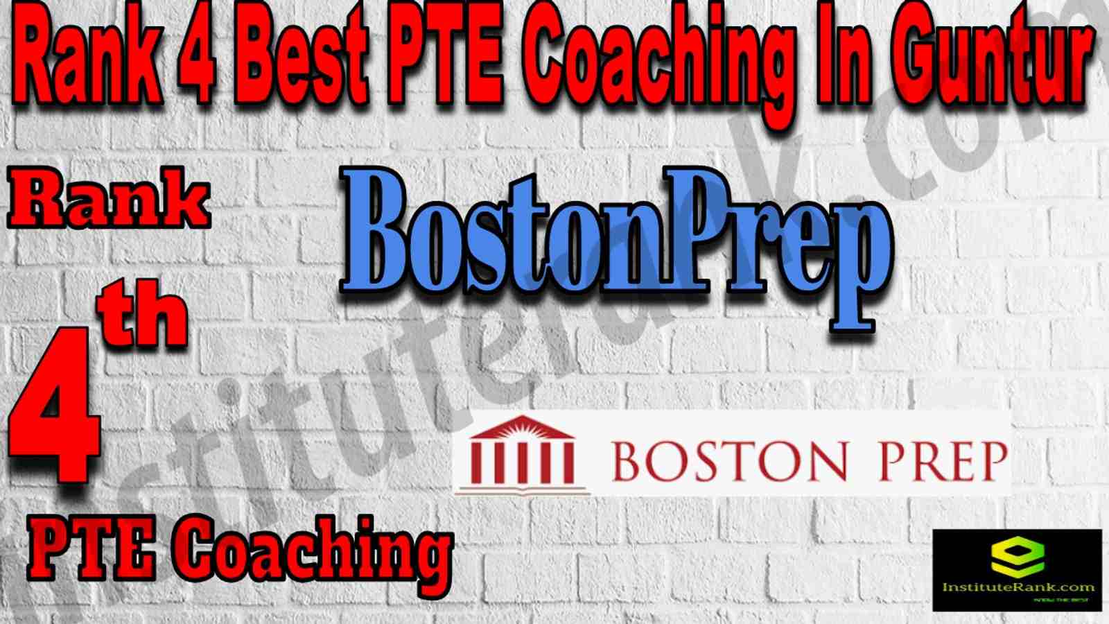 Rank 4 Best PTE Coaching In Guntur