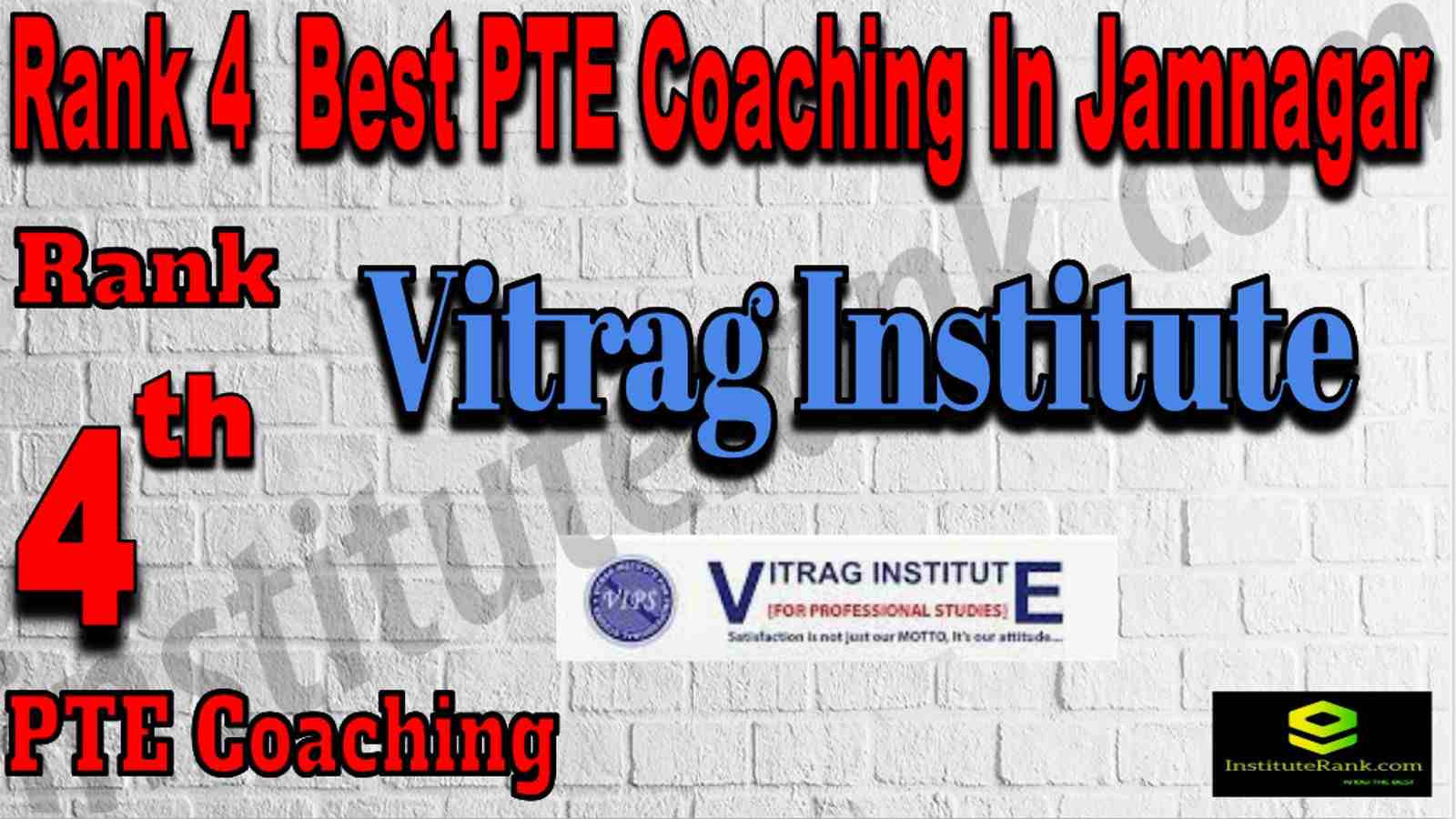 Rank 4 Best PTE Coaching In Jamnagar