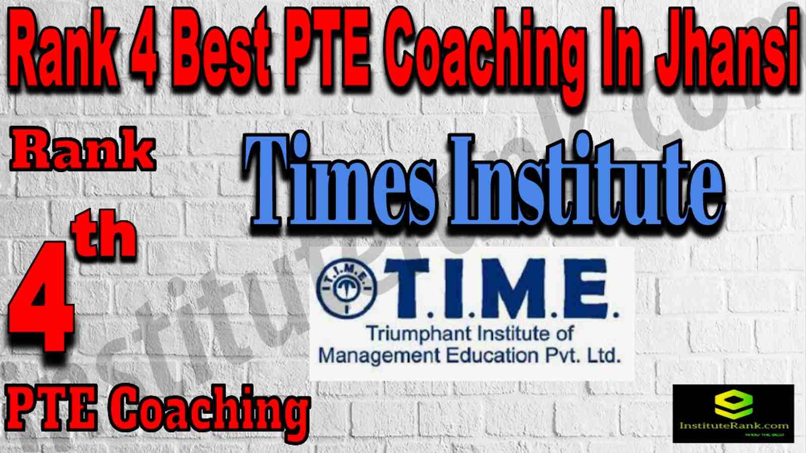Rank 4 Best PTE Coaching In Jhansi