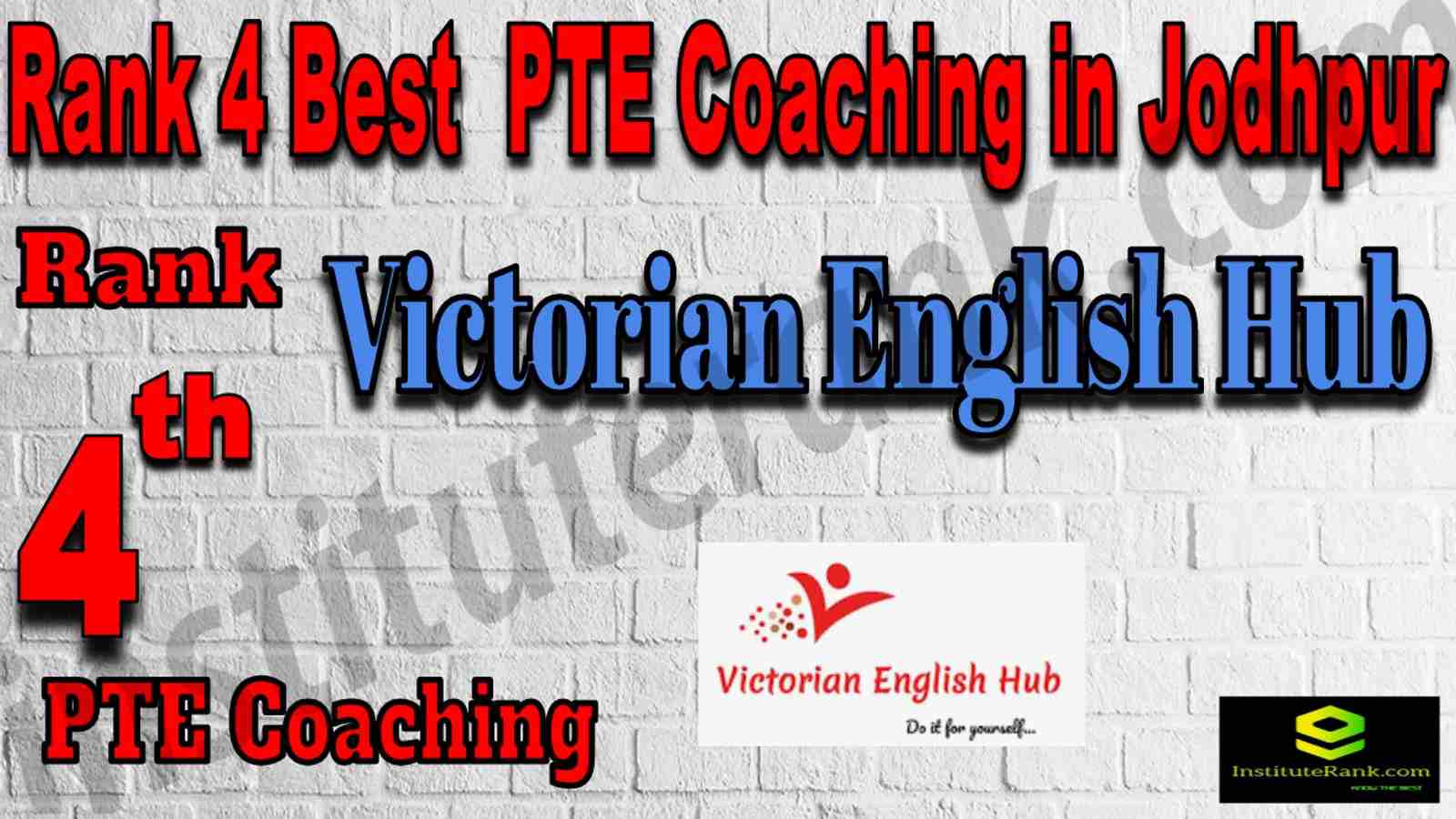 Rank 4 Best PTE Coaching In Jodhpur