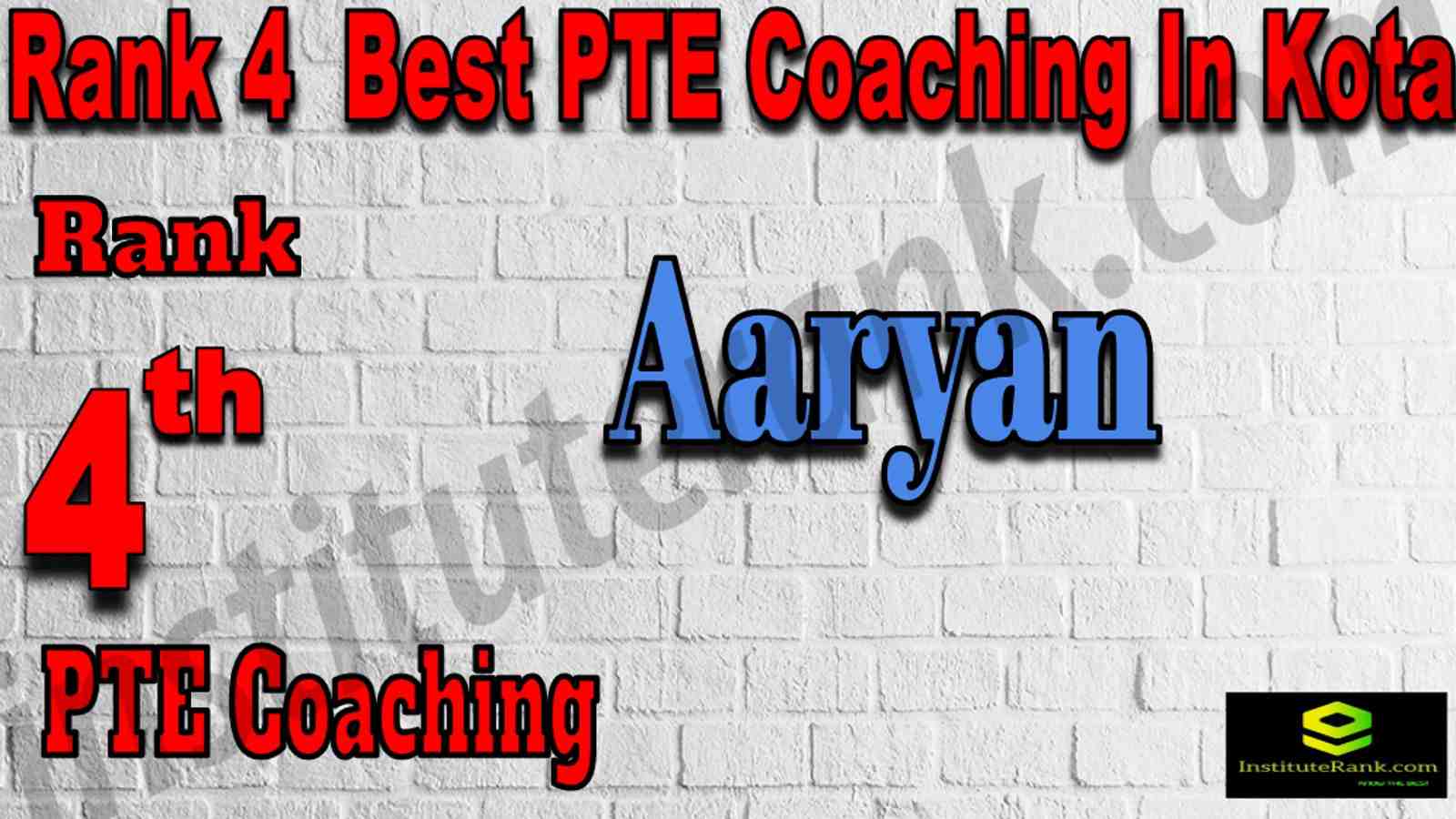 Rank 4 Best PTE Coaching In Kota