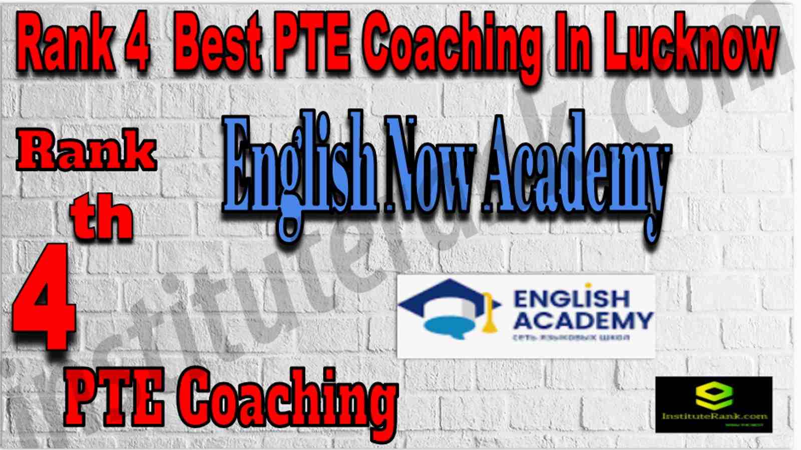 Rank 4 Best PTE Coaching In Lucknow