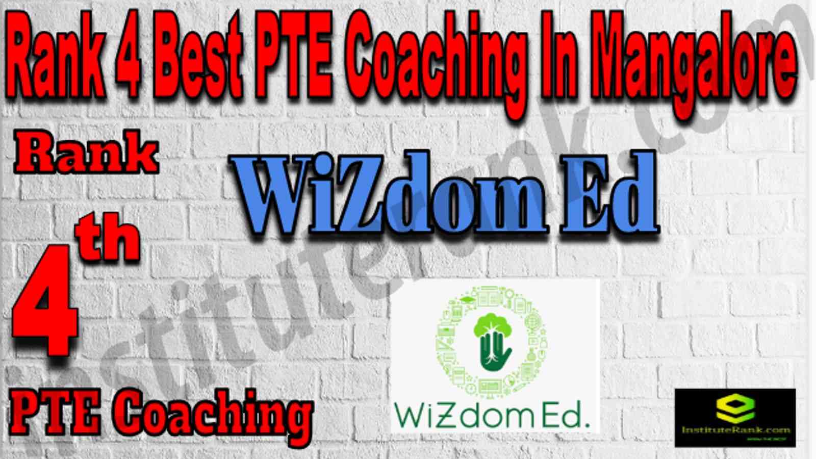 Rank 4 Best PTE Coaching In Mangalore