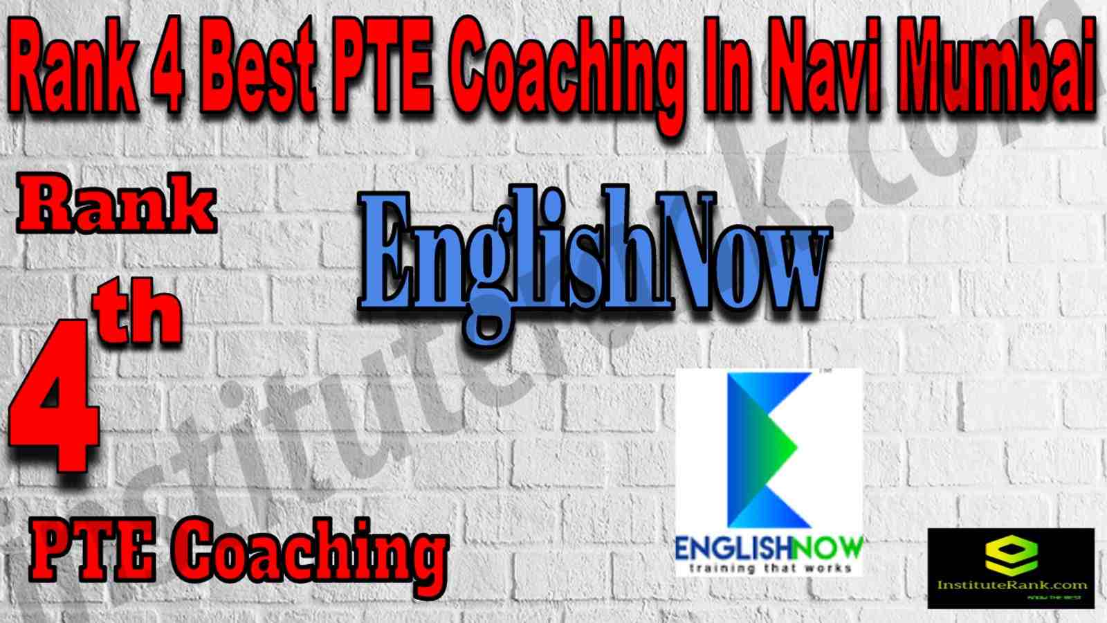 Rank 4 Best PTE Coaching In Navi Mumbai
