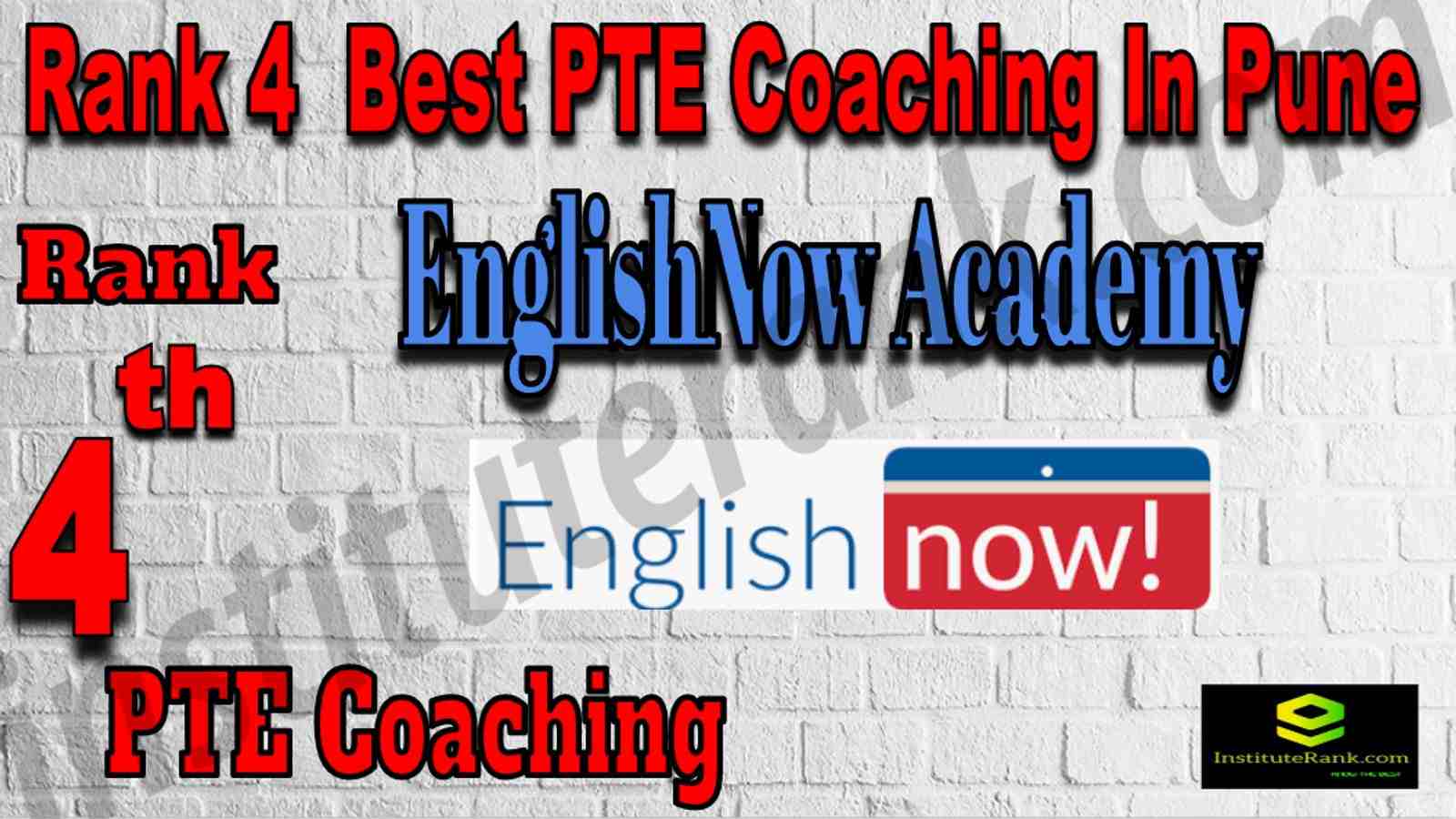 Rank 4 Best PTE Coaching In Pune
