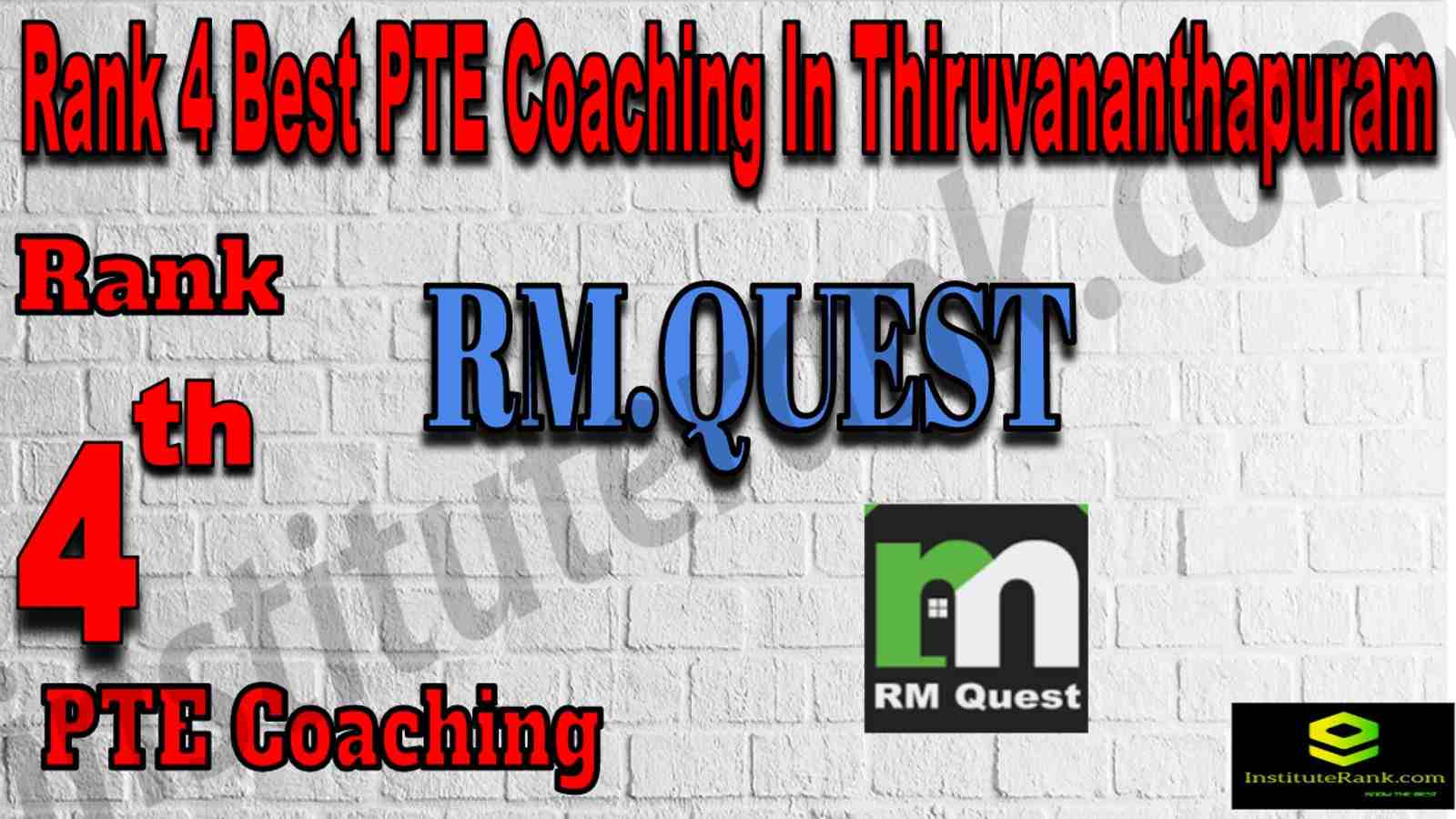 Rank 4 Best PTE Coaching In Thiruvananthapuram
