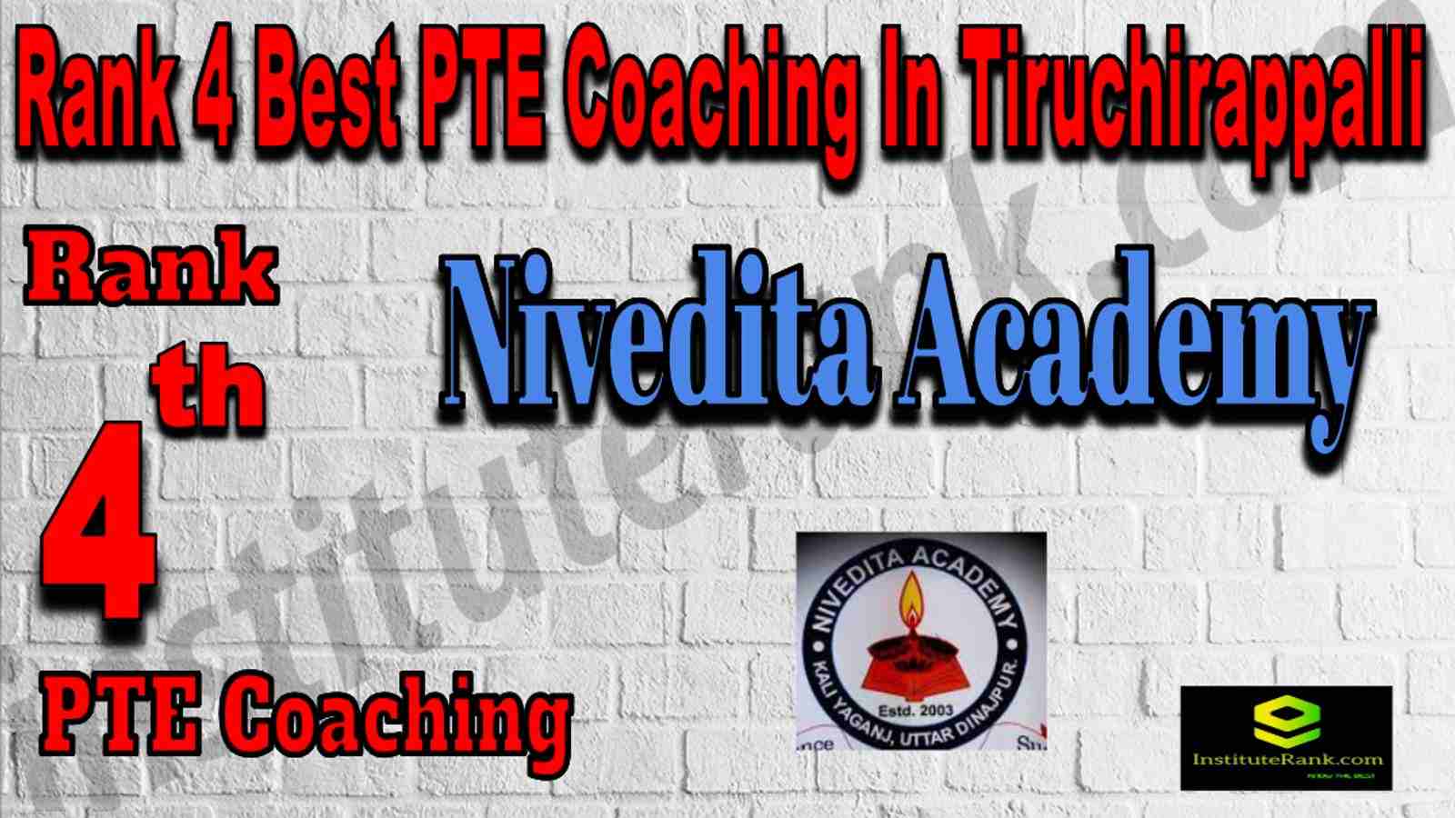 Rank 4 Best PTE Coaching In Tiruchirappalli