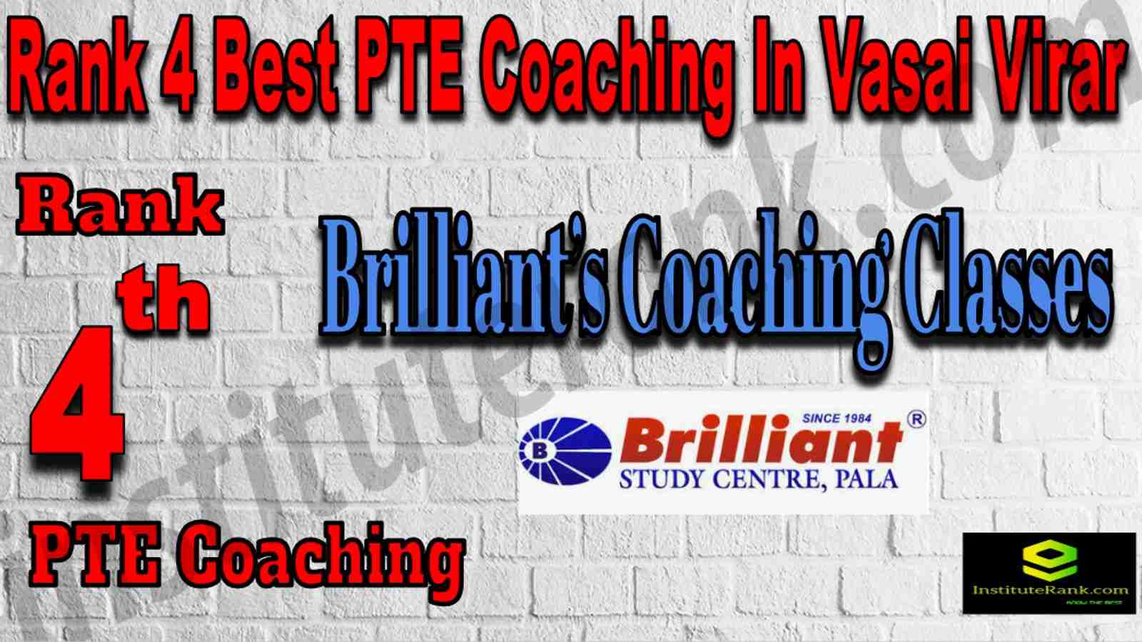 Rank 4 Best PTE Coaching In Vasai Virar