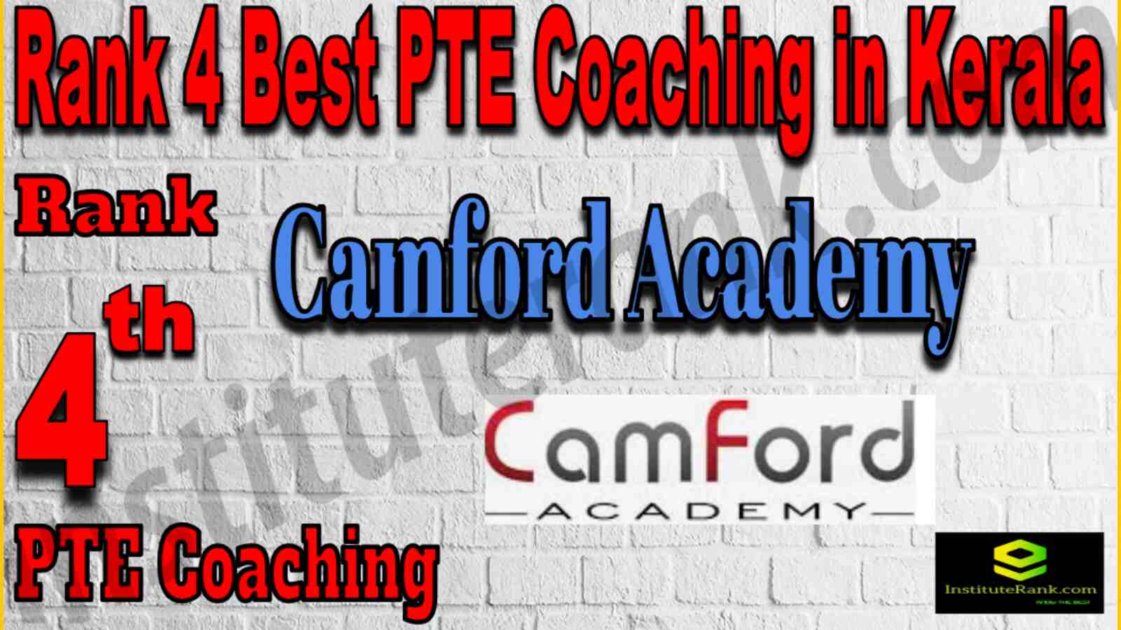 Rank 4 Best PTE Coaching in Kerala