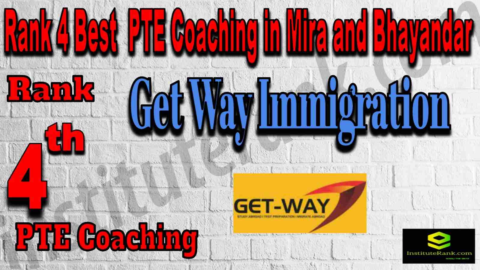 Rank 4 Best PTE Coaching in Mira and Bhayander