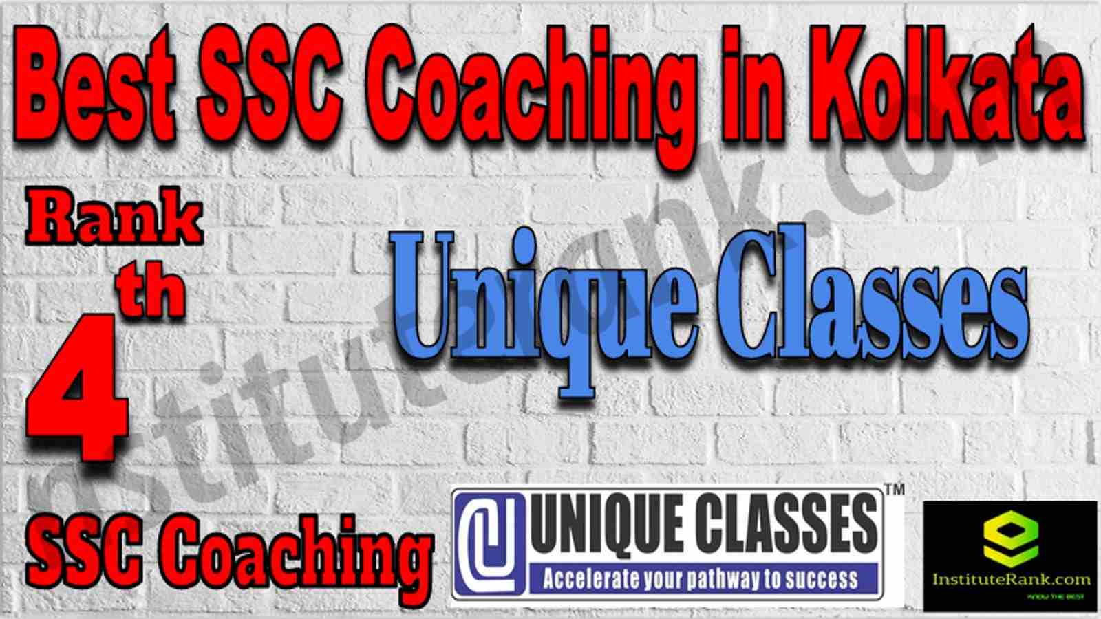 Rank 4 Best SSC Coaching in Kolkata