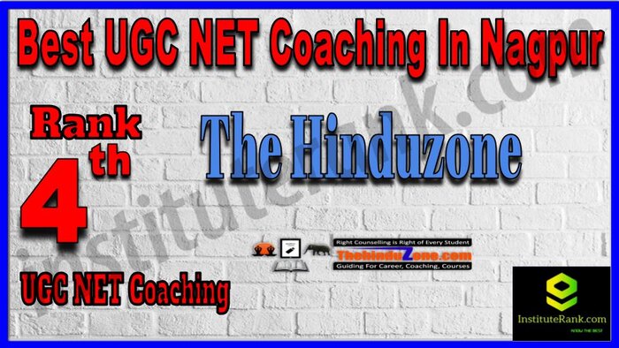 Rank 4. The Hinduzone UGC NET Top UGC NET Coaching in Nagpur