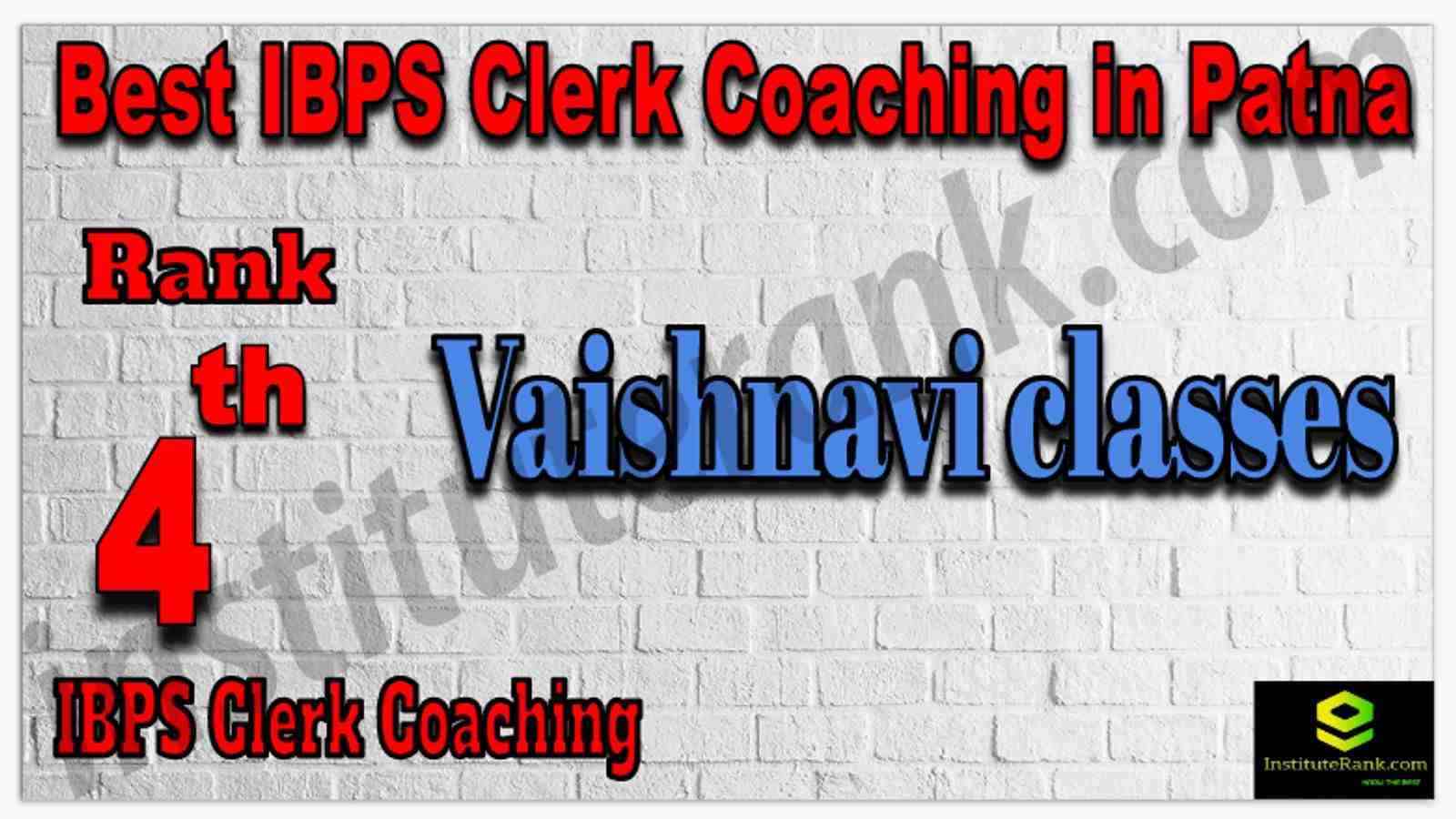 Rank 4th IBPS Clerk Coaching in Patna