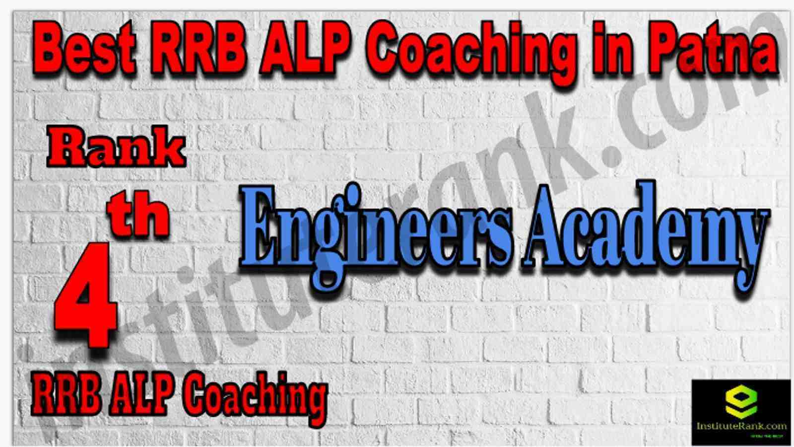 Rank 4th RRB ALP Coaching in Patna