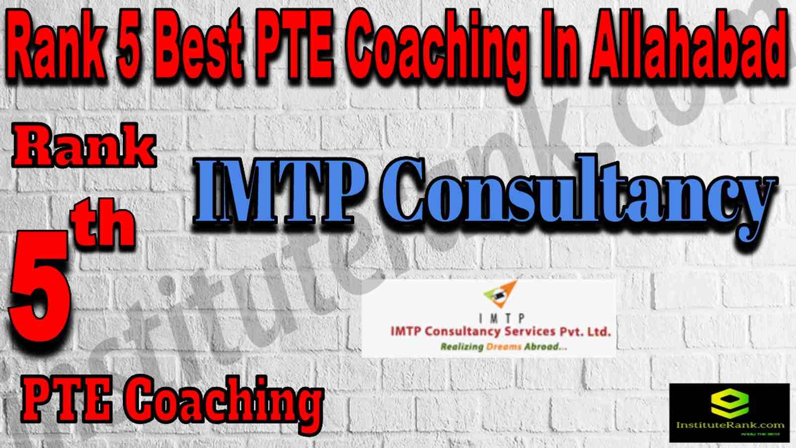 Rank 5 Best PTE Coaching In Allahabad